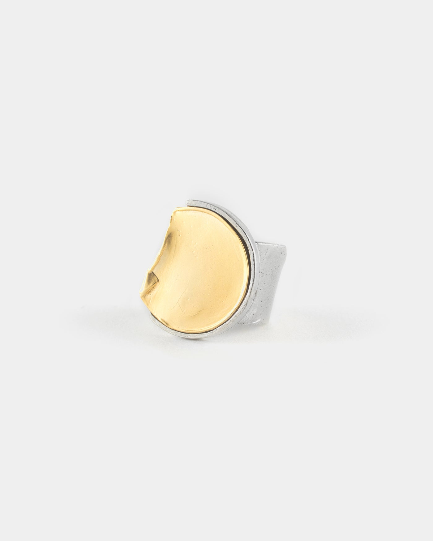 Bague Sukie Deux tons