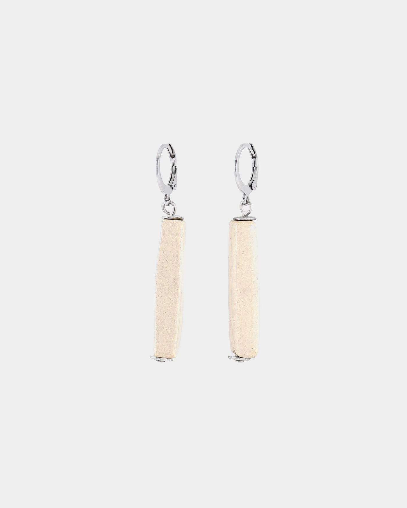 Boucles d'oreilles Mizar Argent