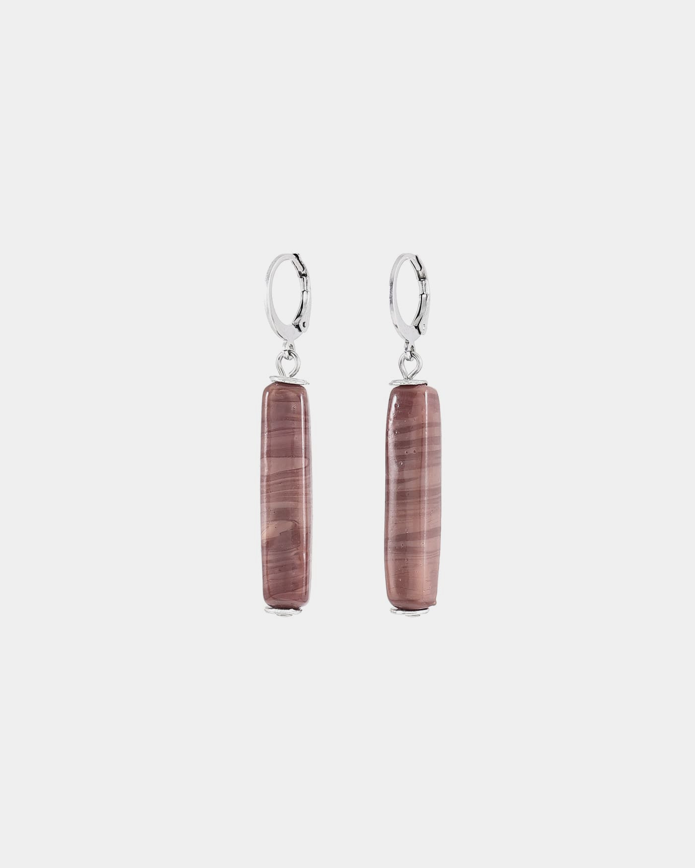 Boucles d'oreilles Mizar Argent