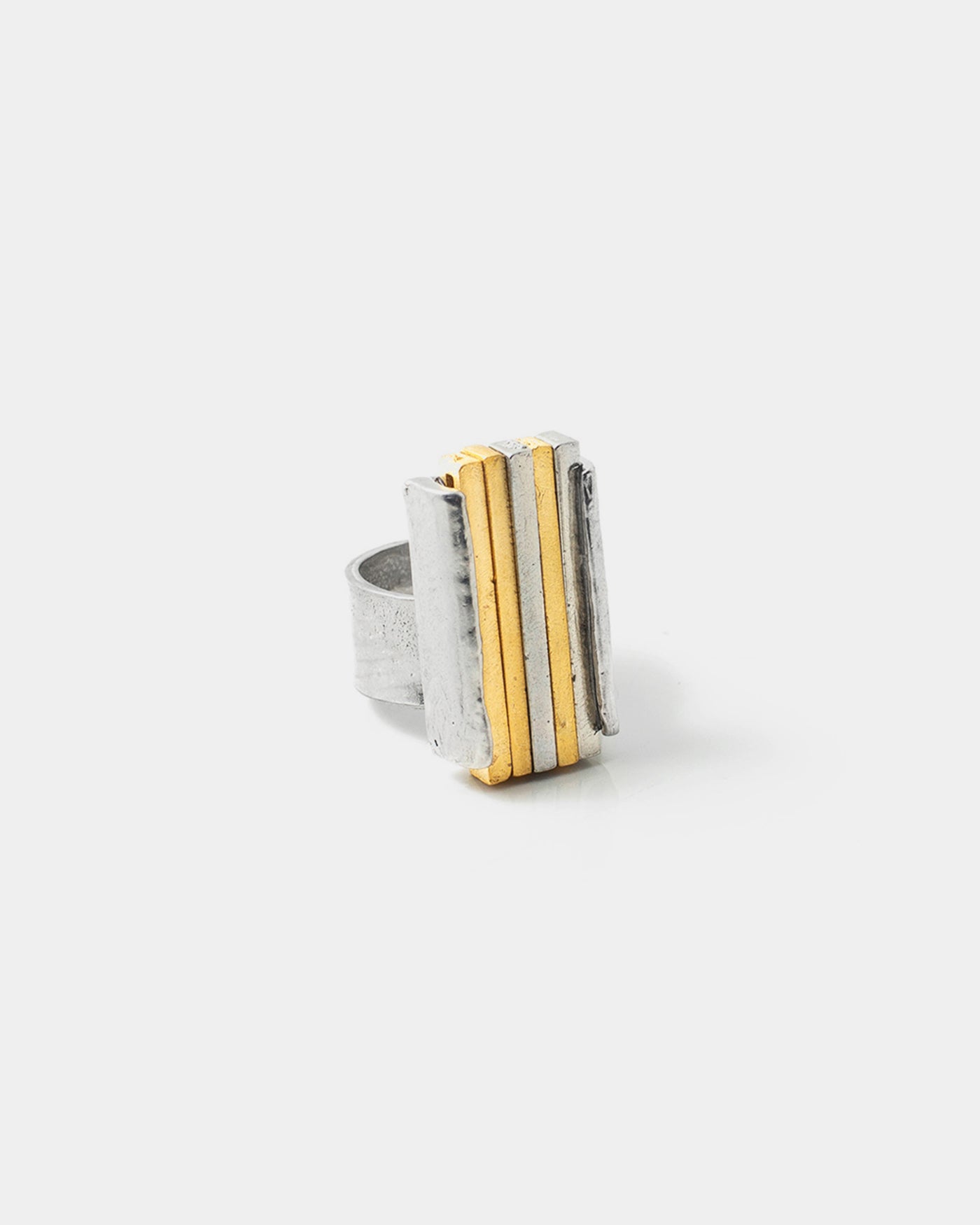 Bague Sunny Deux tons