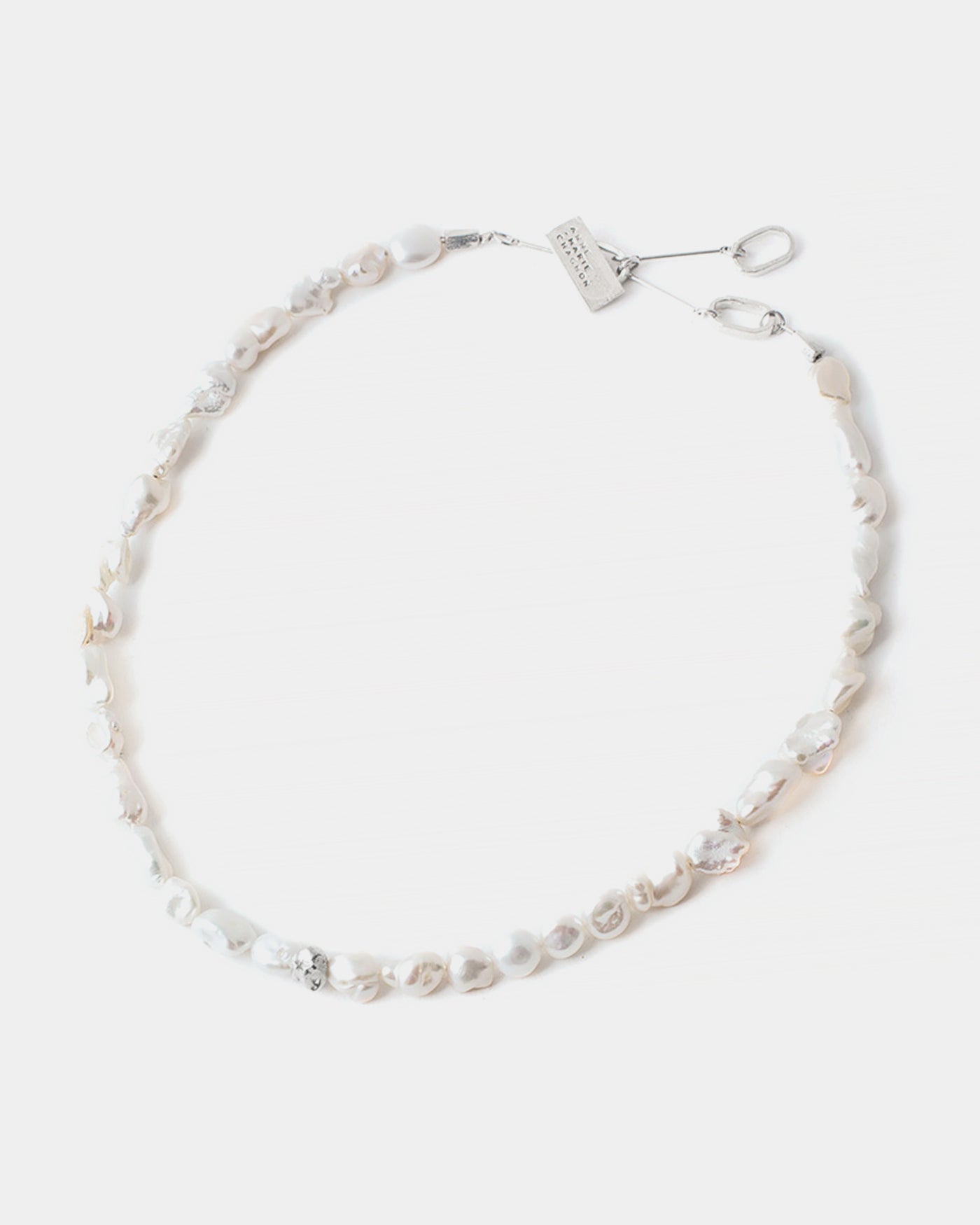 Collier Louis Argent