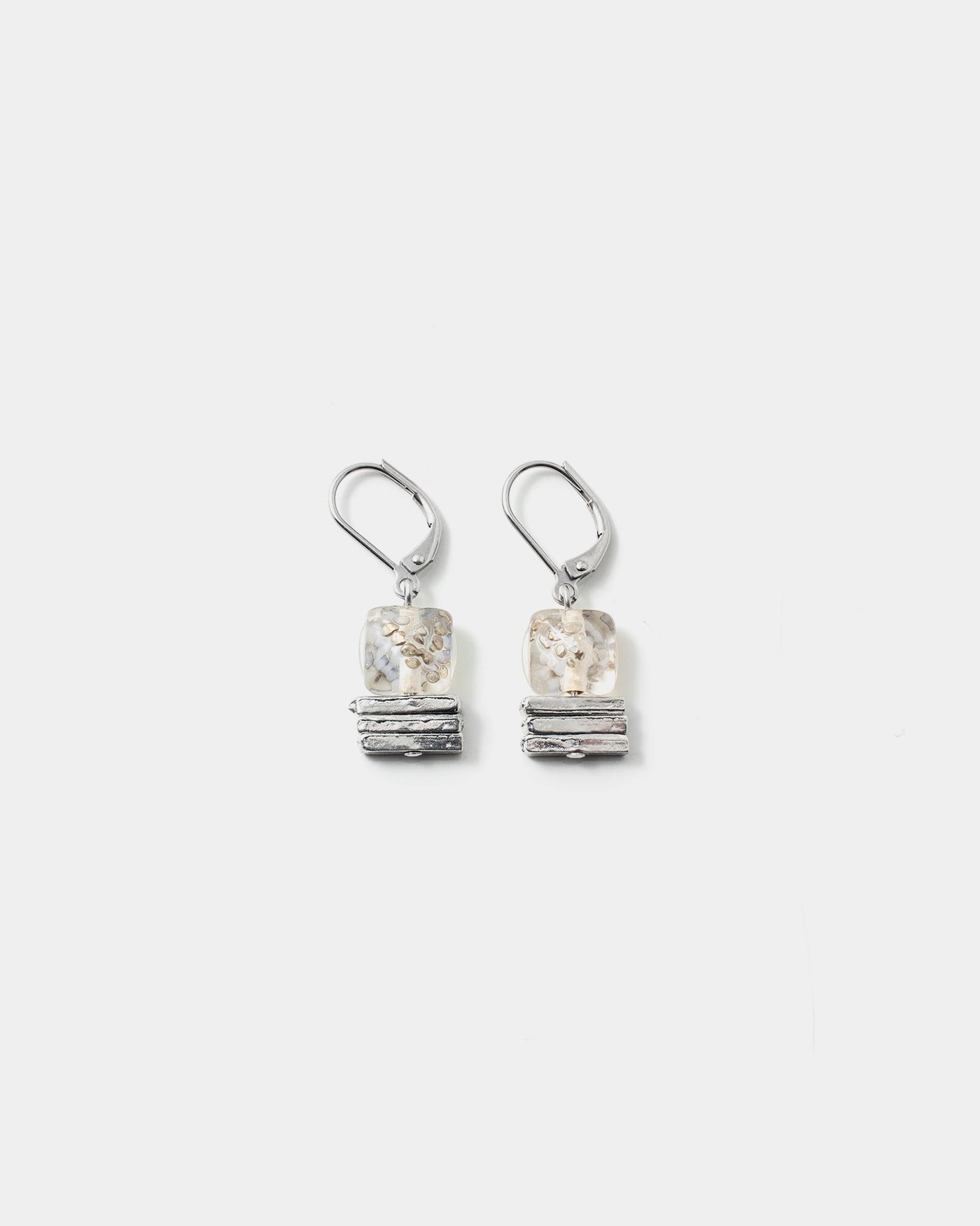 Boucles d'oreilles Cheri Argent