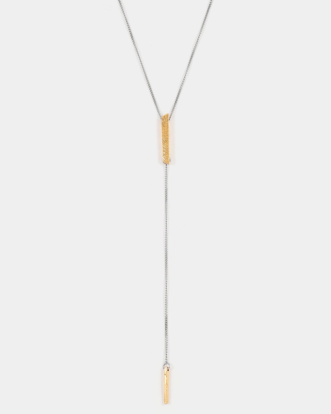 Collier Amandine Deux tons