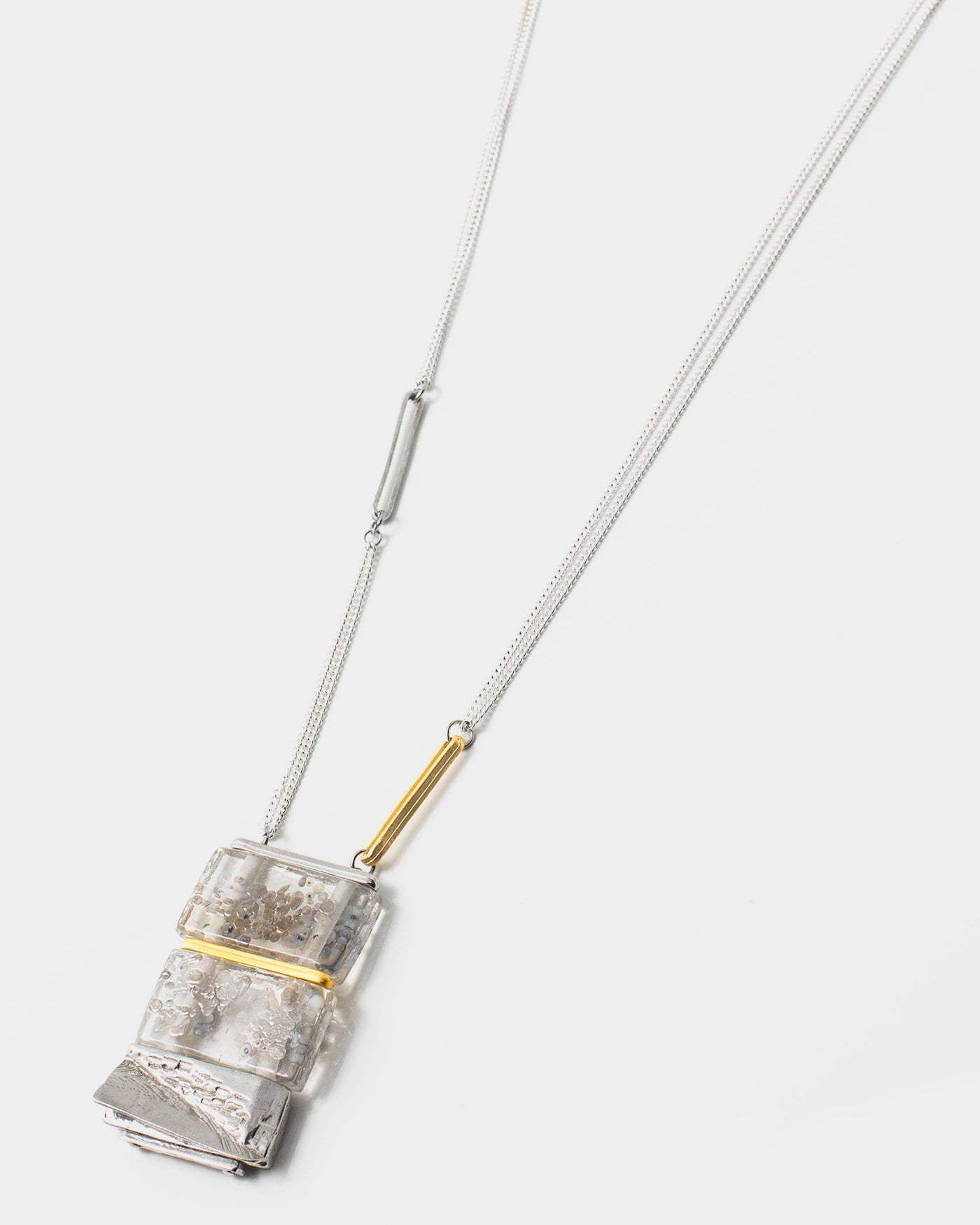 Isabelle Two-tone Necklace