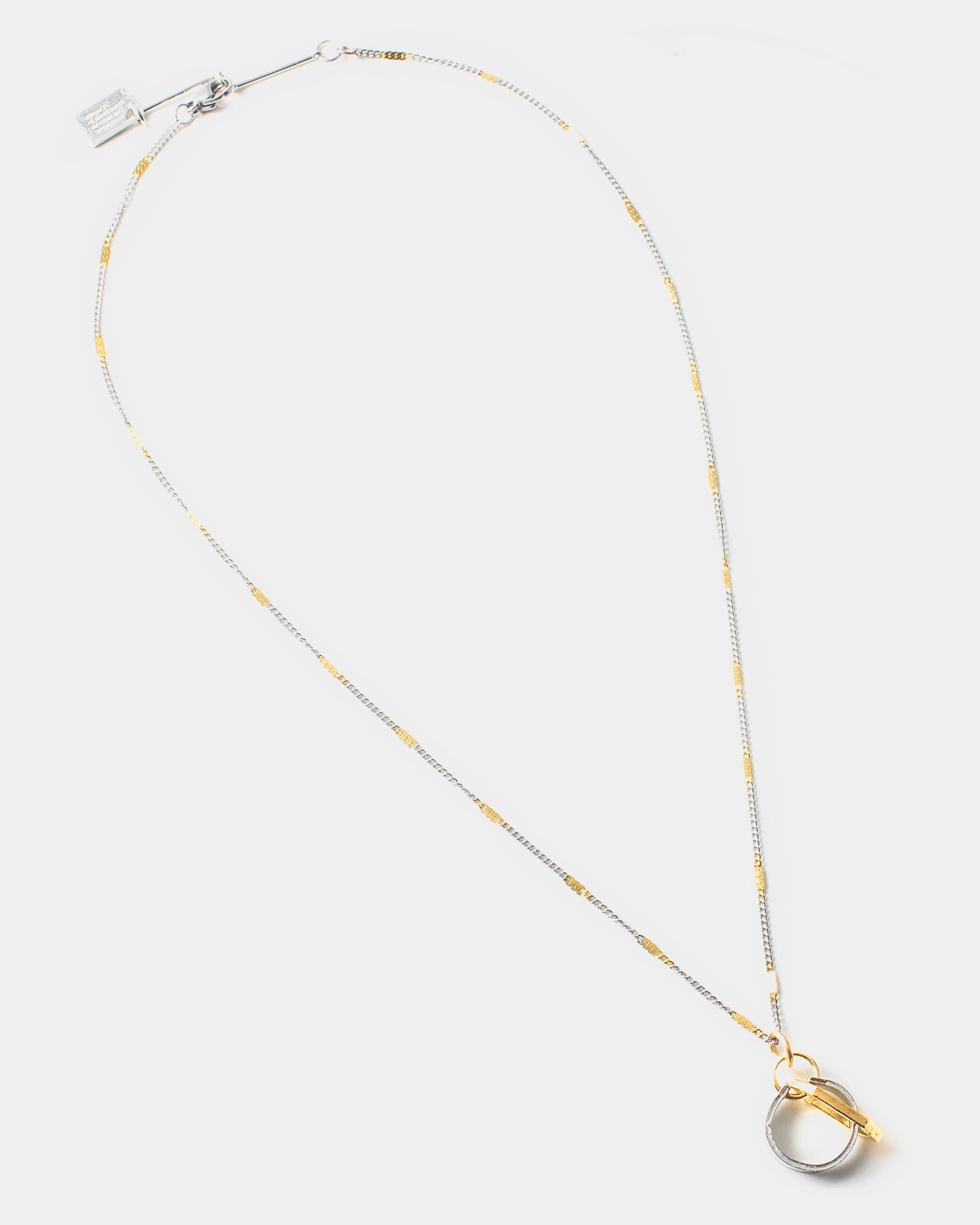 Amsterdam Two-tone Necklace