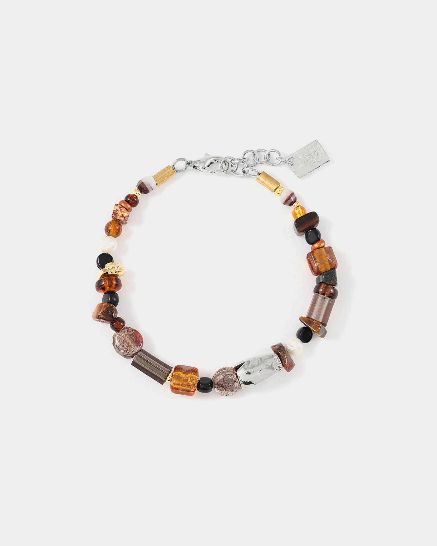 Capella two-tone bracelet