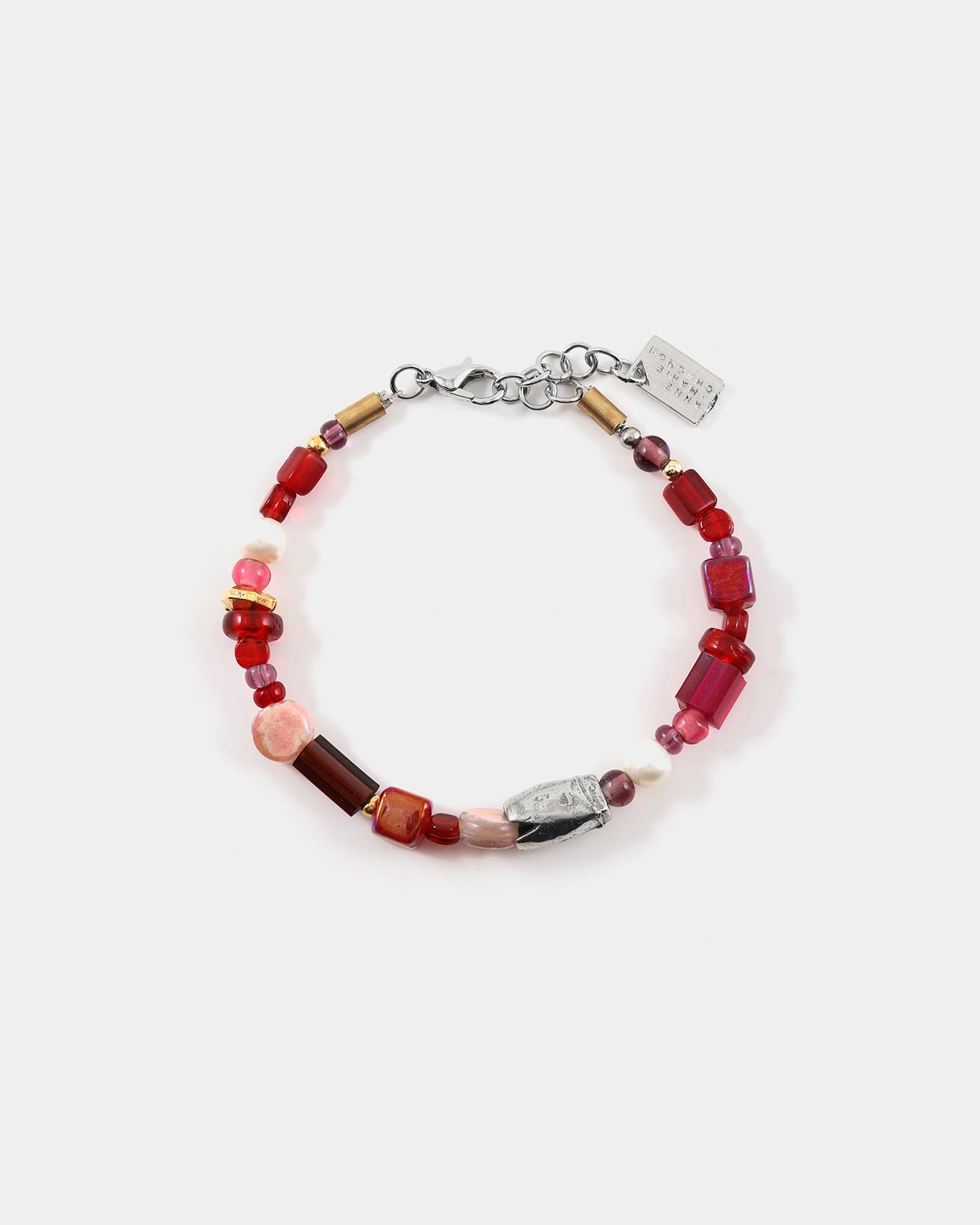 Capella two-tone bracelet