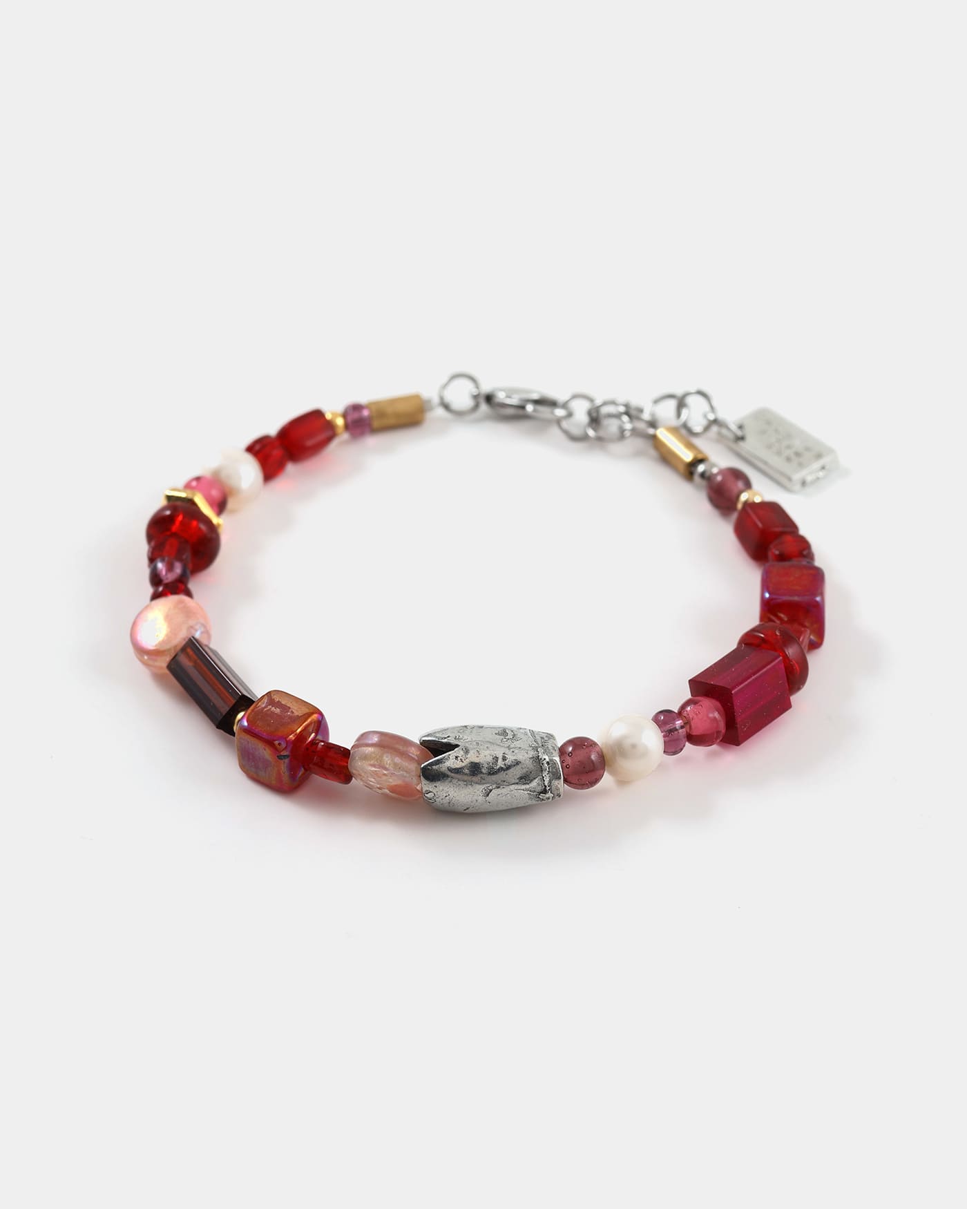 Capella two-tone bracelet