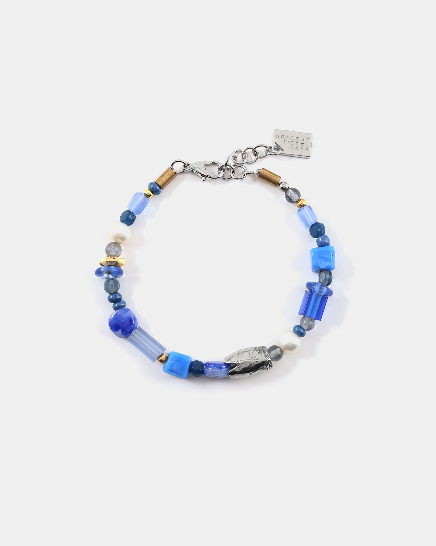 Capella two-tone bracelet