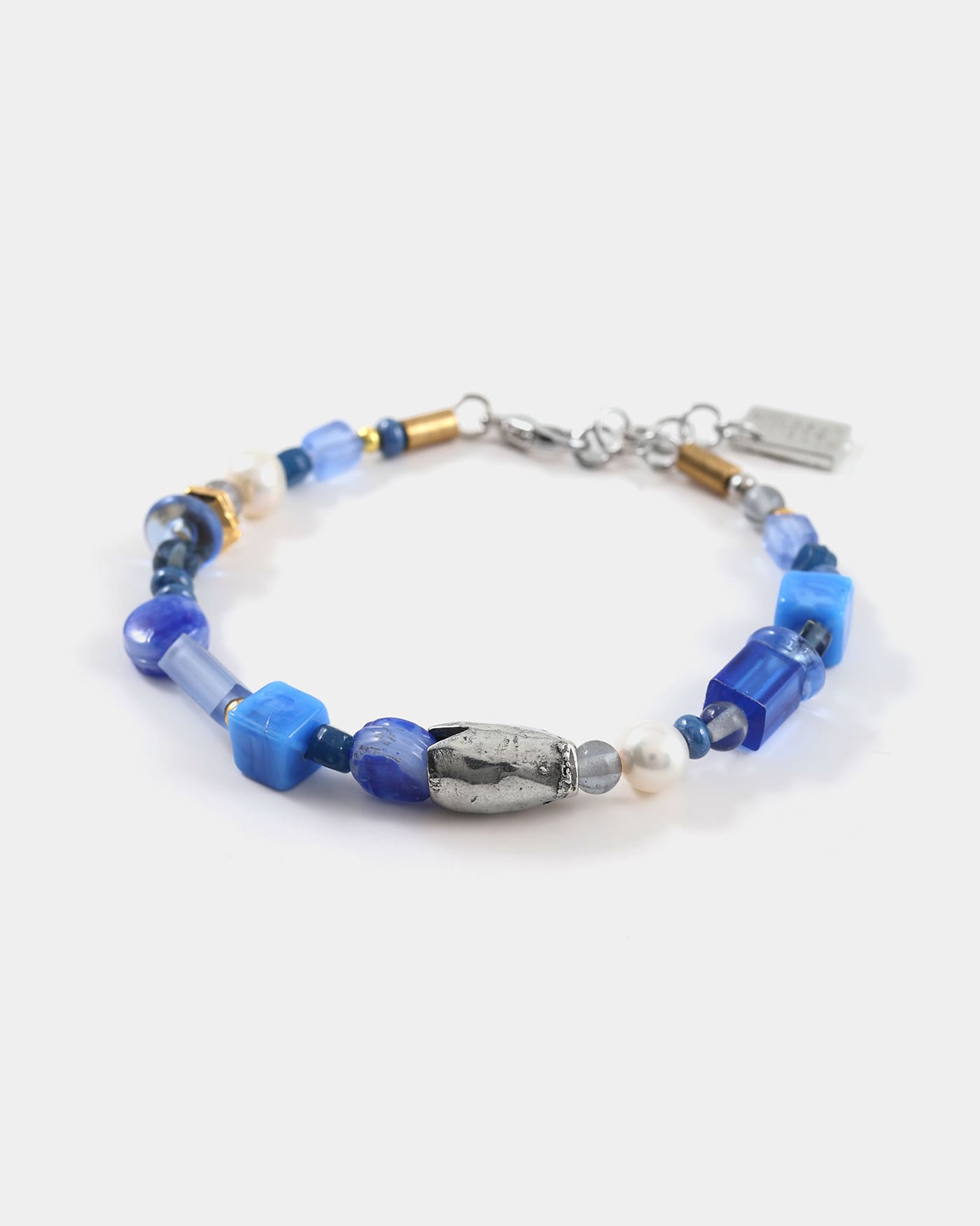 Capella two-tone bracelet