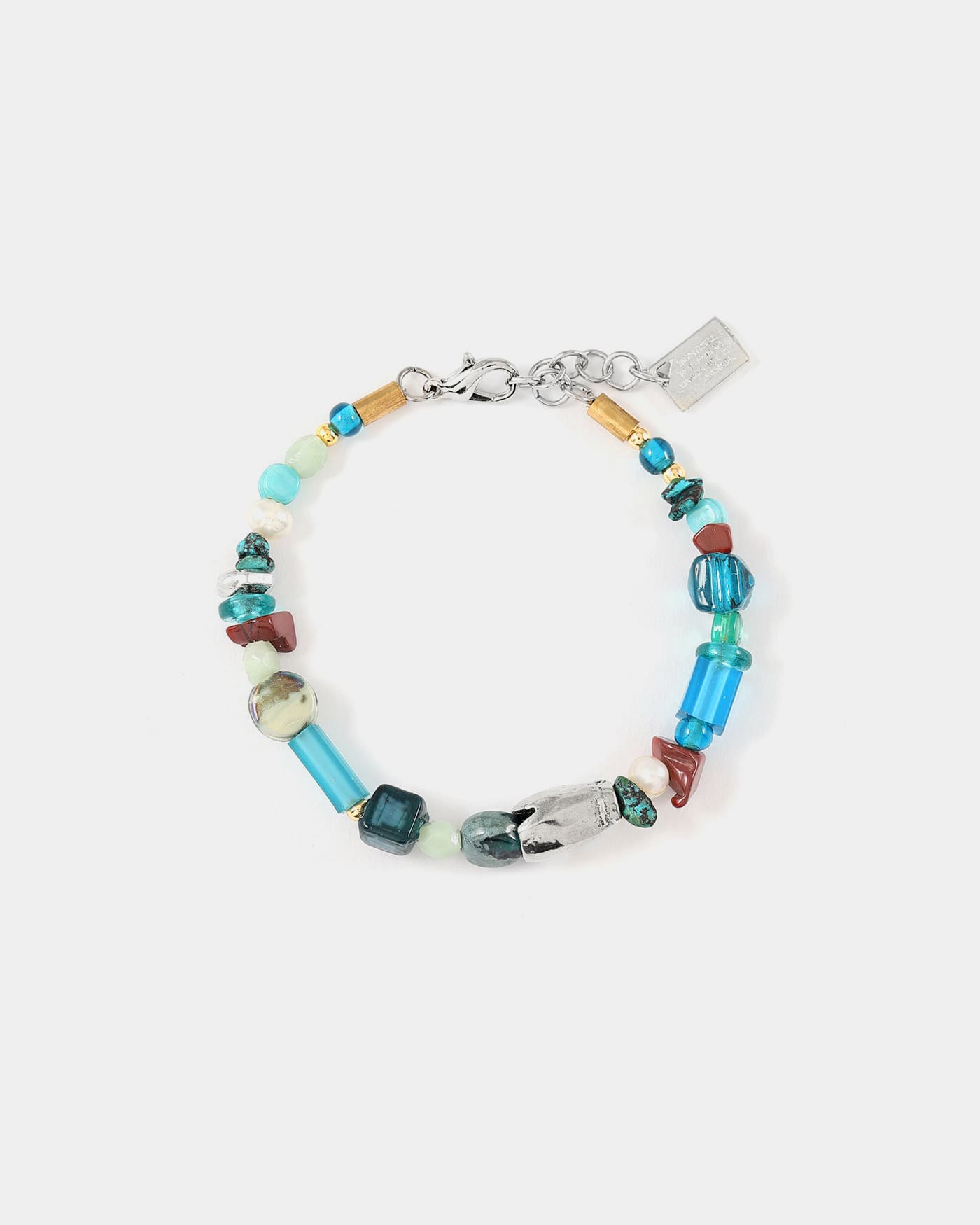 Capella two-tone bracelet