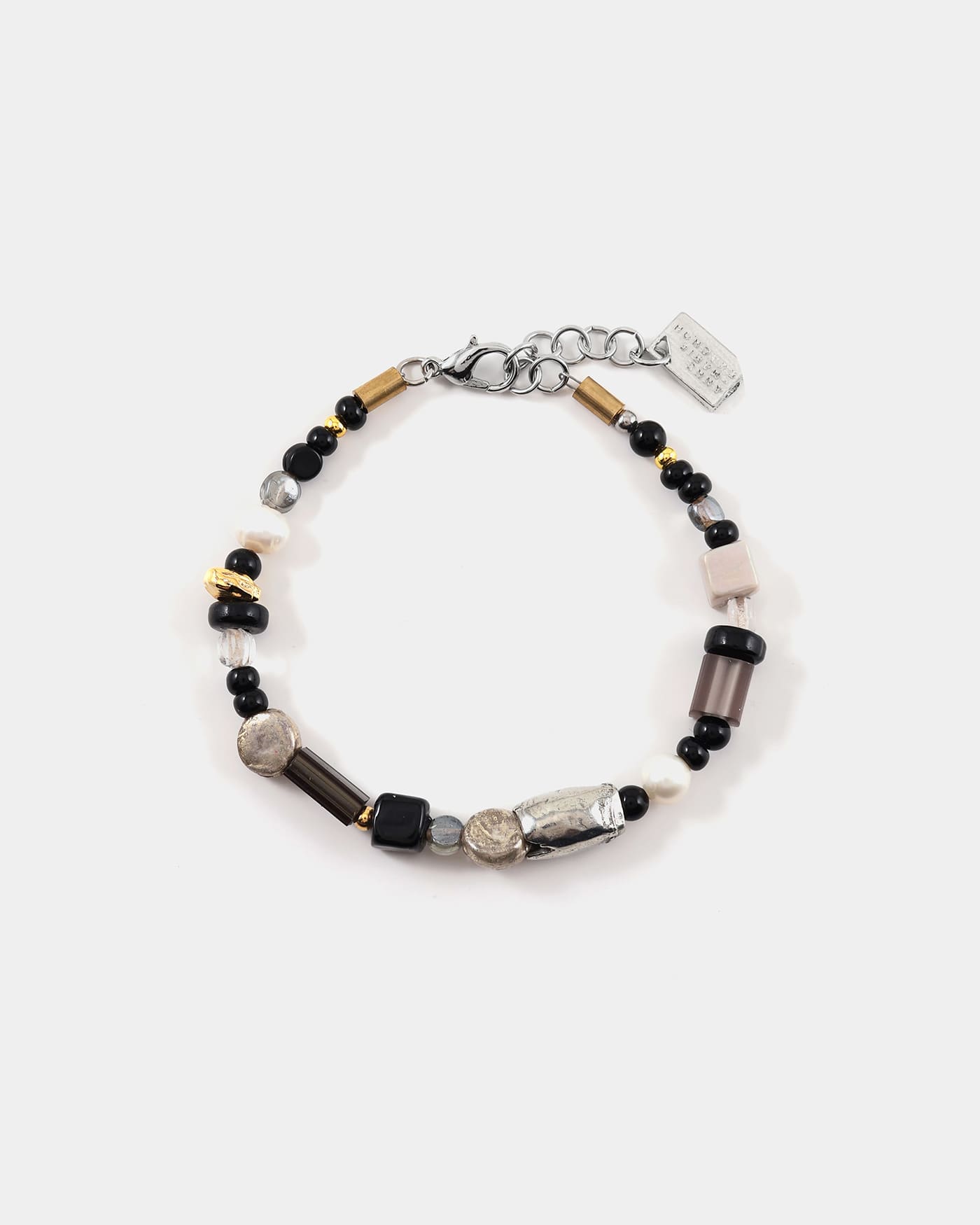 Capella two-tone bracelet