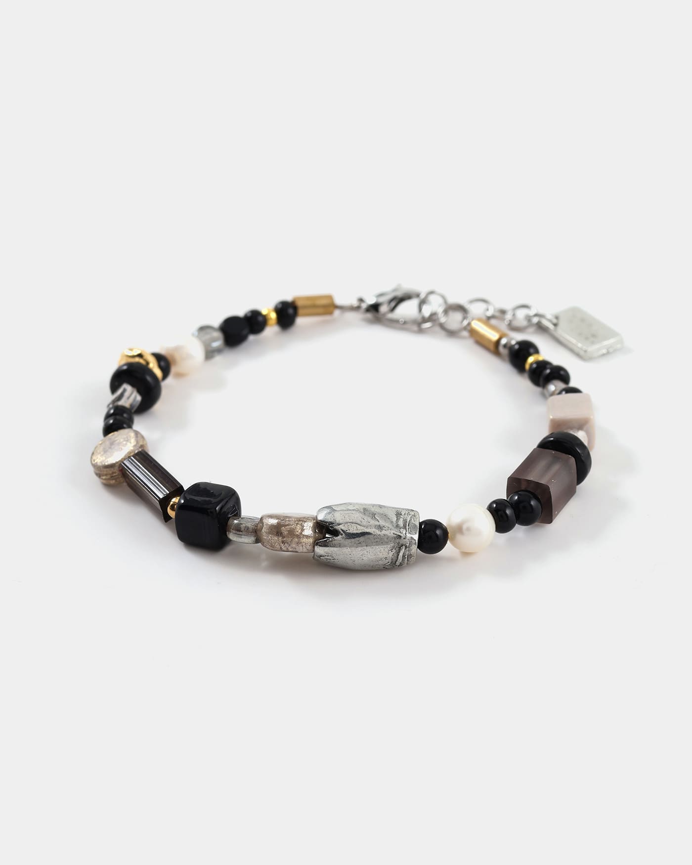 Capella two-tone bracelet