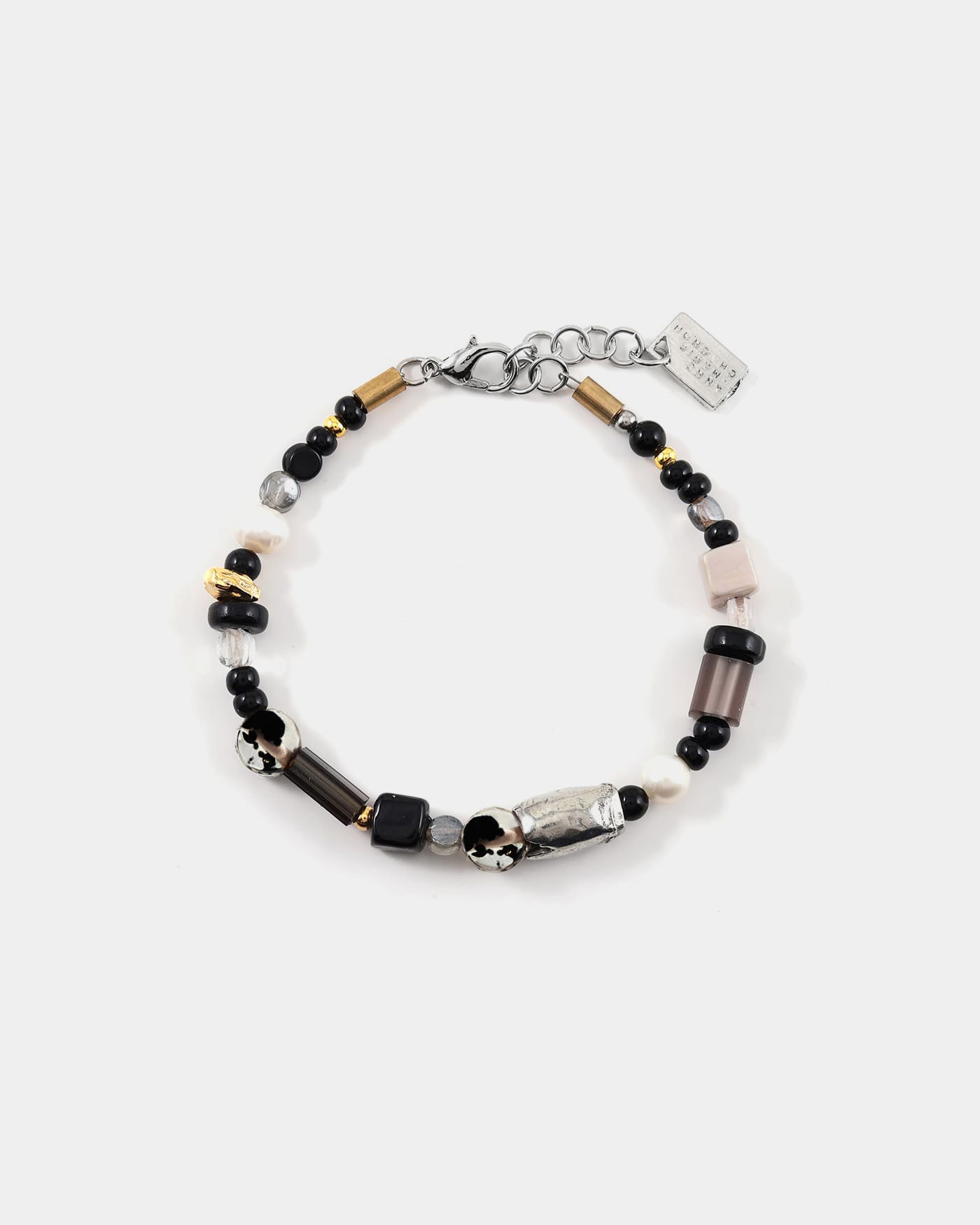 Capella two-tone bracelet
