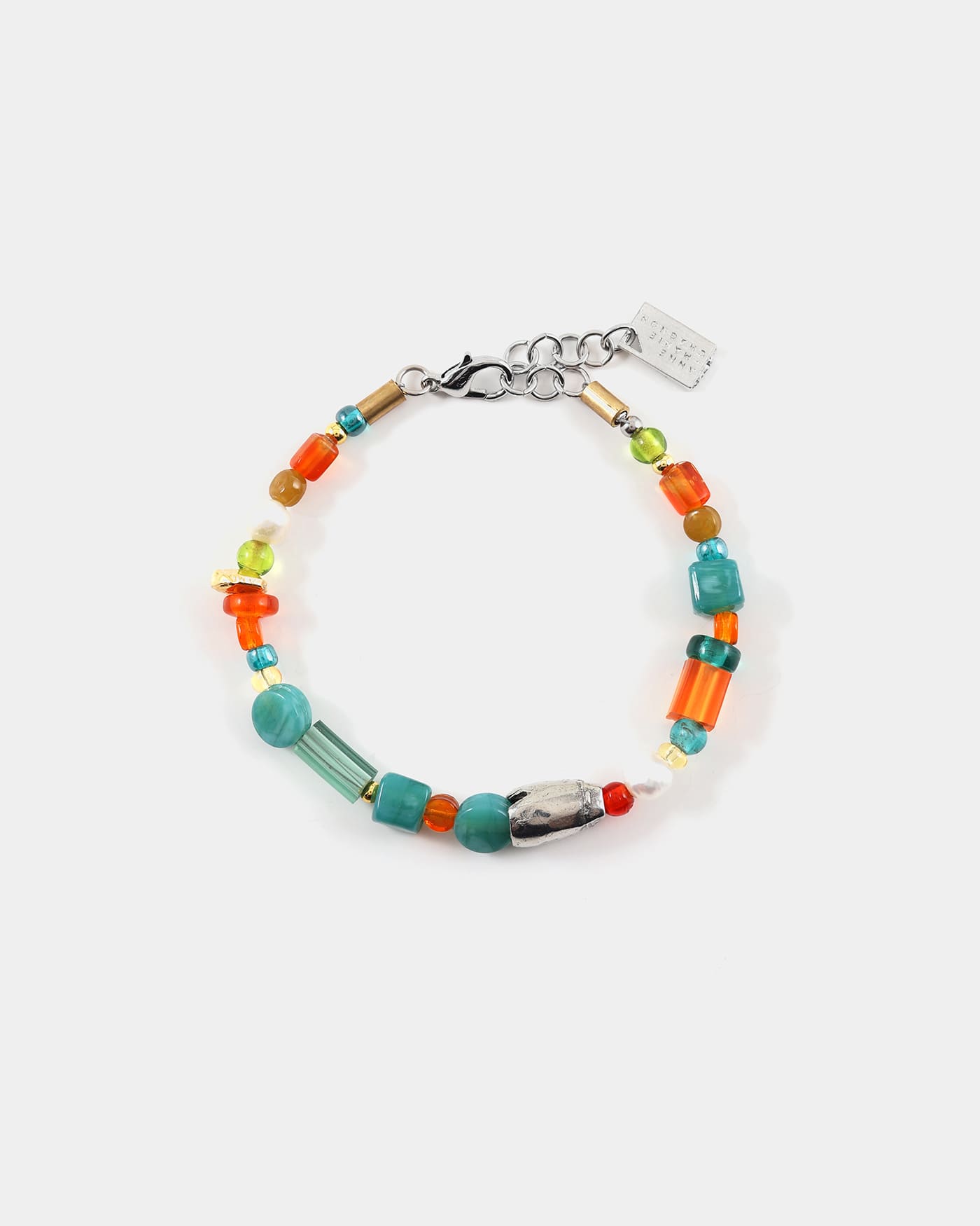 Capella two-tone bracelet
