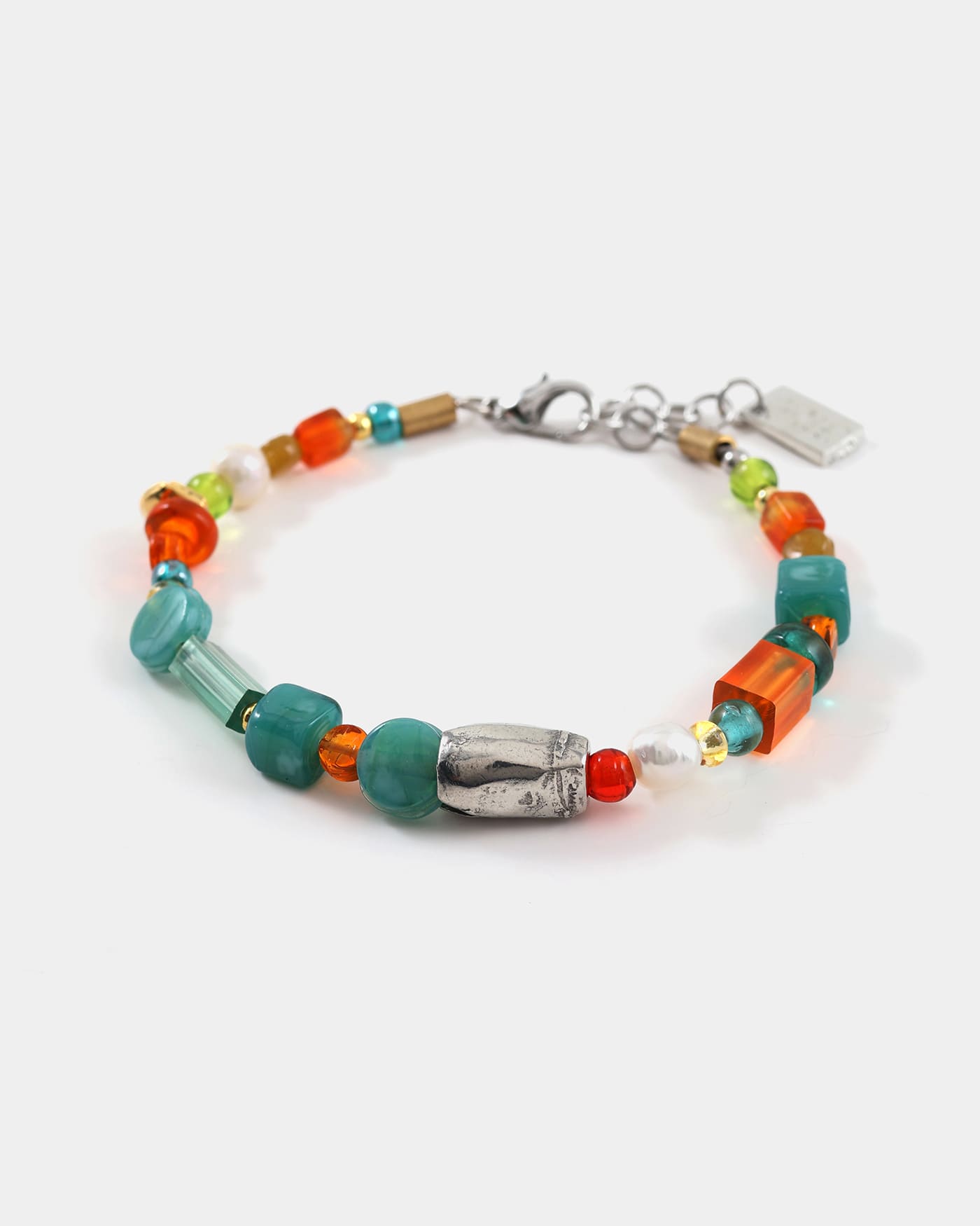 Capella two-tone bracelet