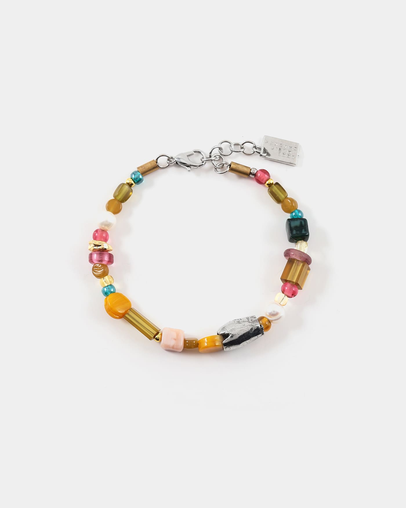 Capella two-tone bracelet
