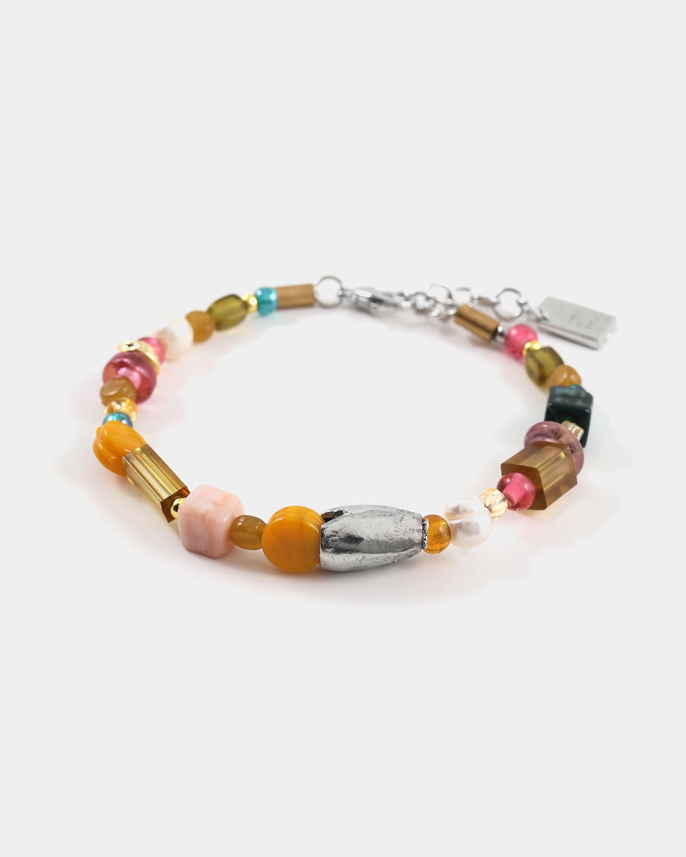 Capella two-tone bracelet