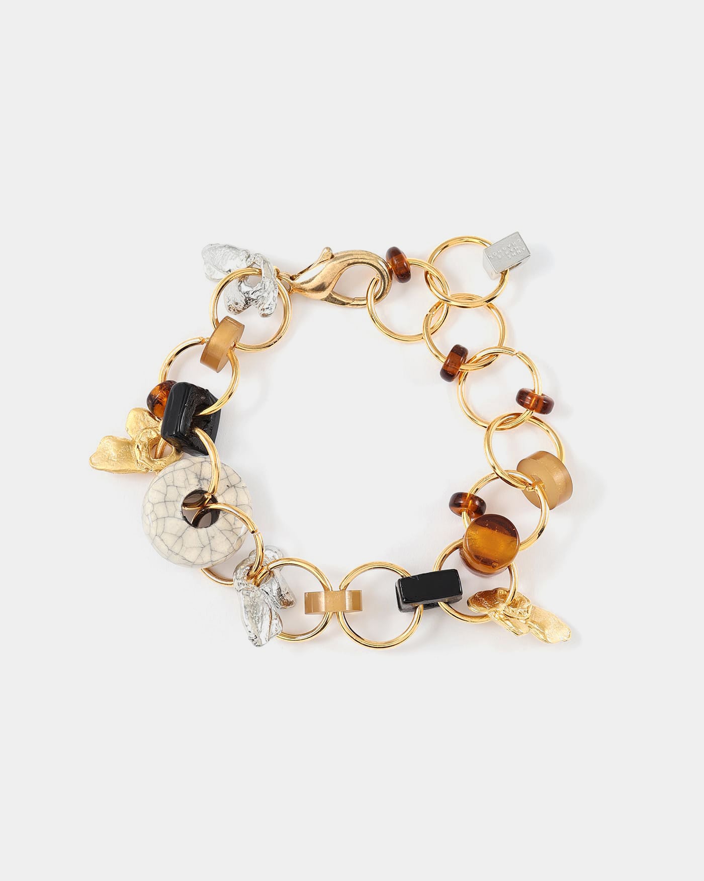 Bracelet Gallina Deux tons