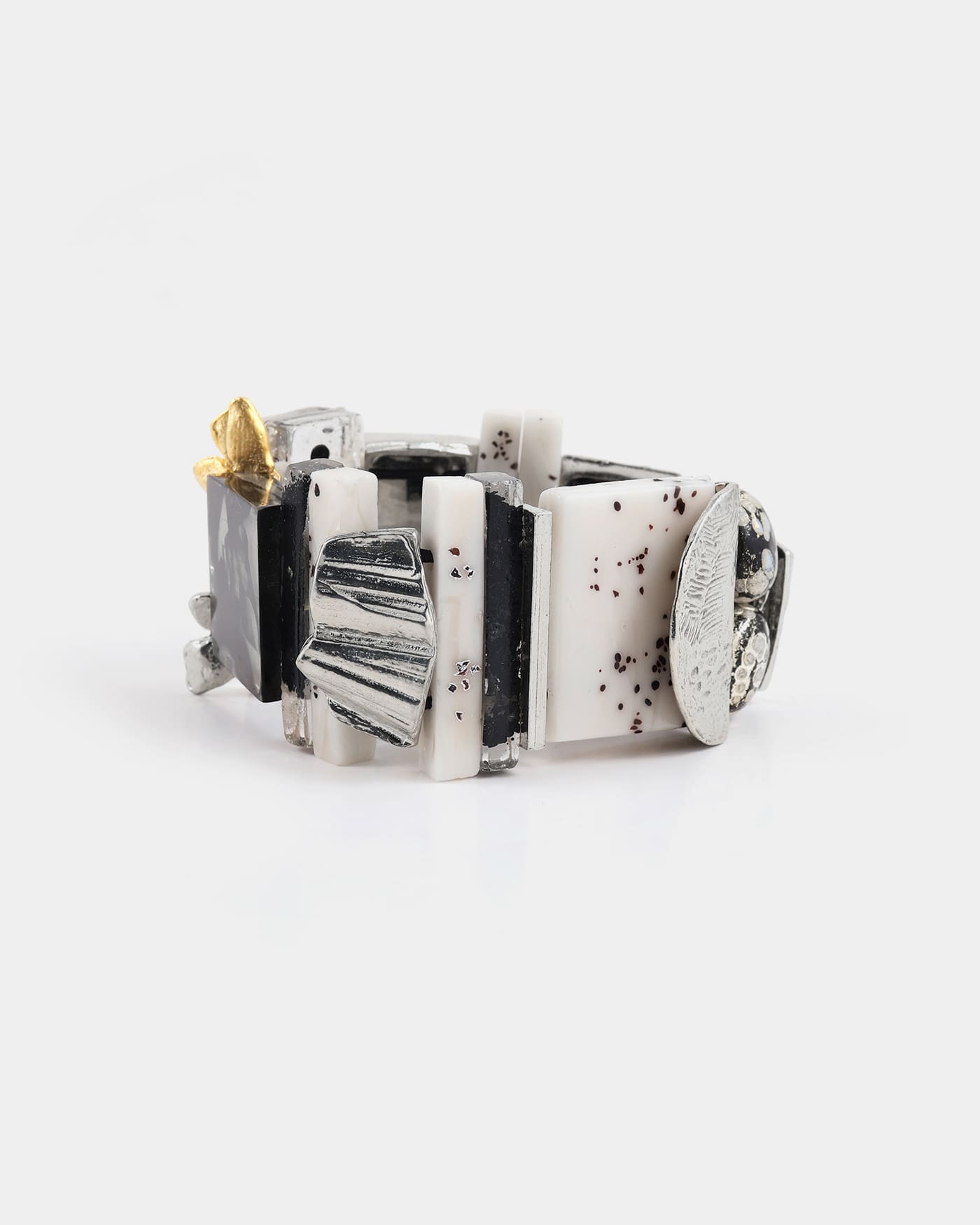 Bracelet Spica Deux tons