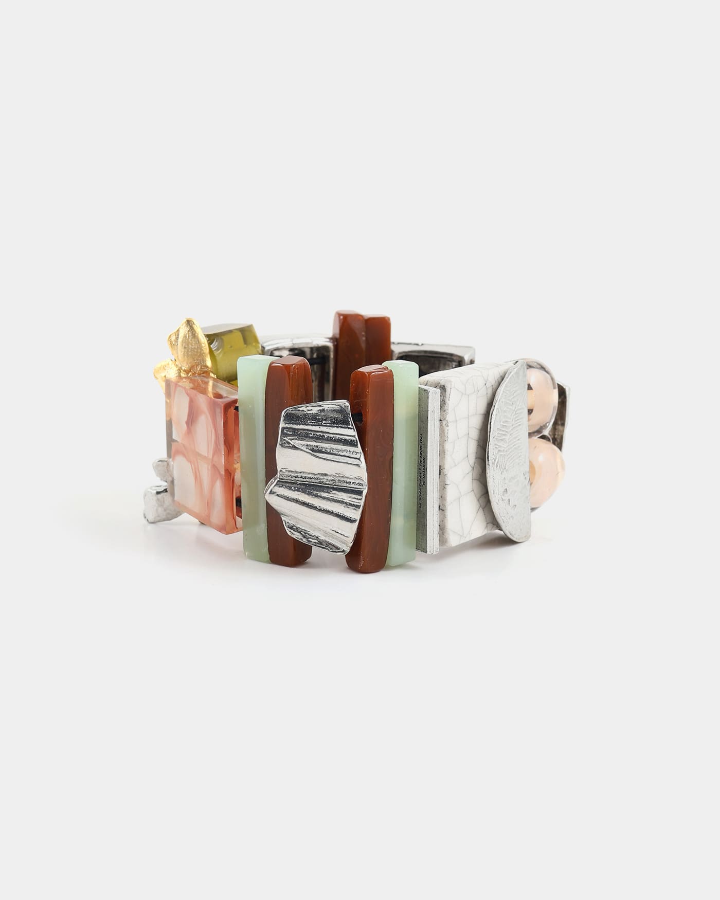 Bracelet Spica Deux tons