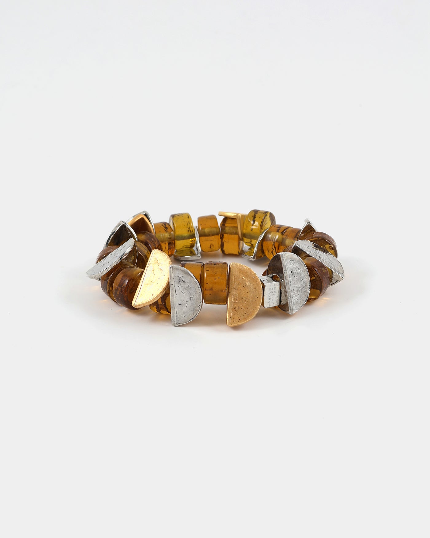Bracelet Mankar Deux tons