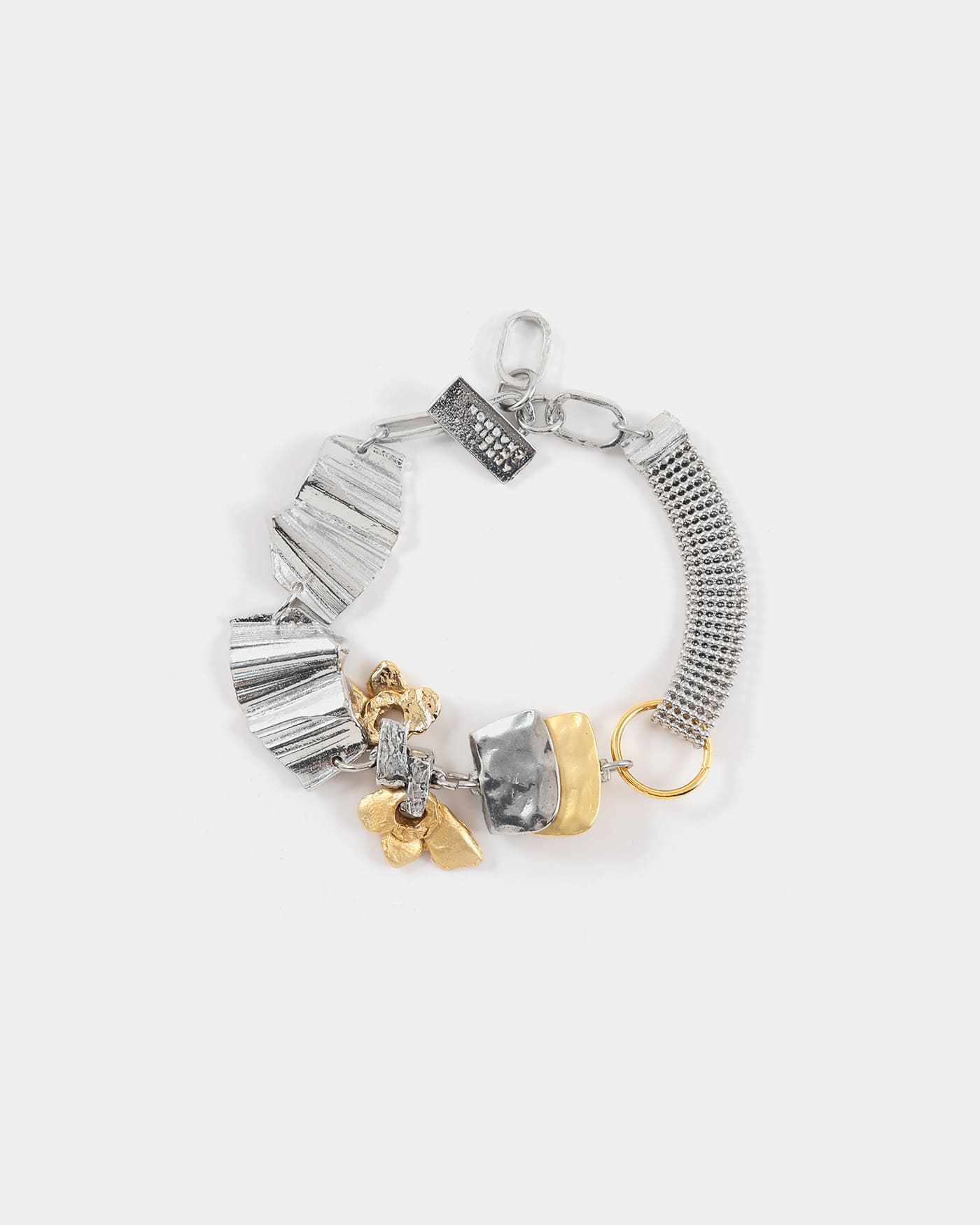 Bracelet Merope Deux tons