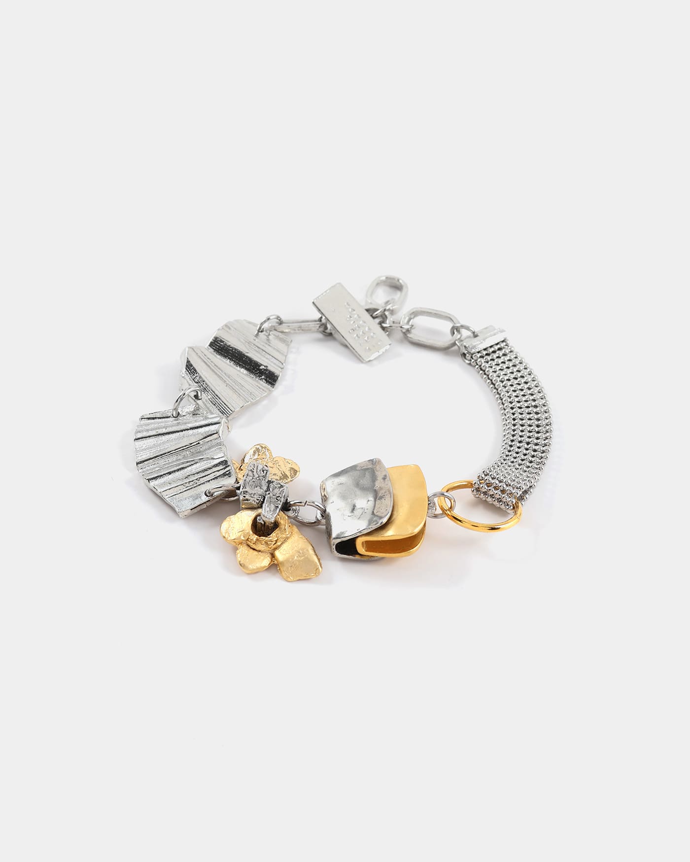 Bracelet Merope Deux tons