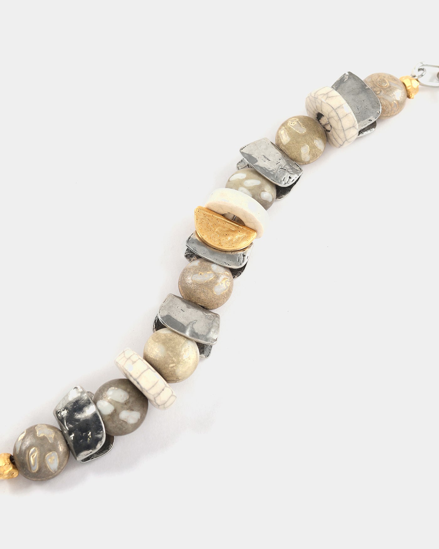 Perceus two-tone bracelet