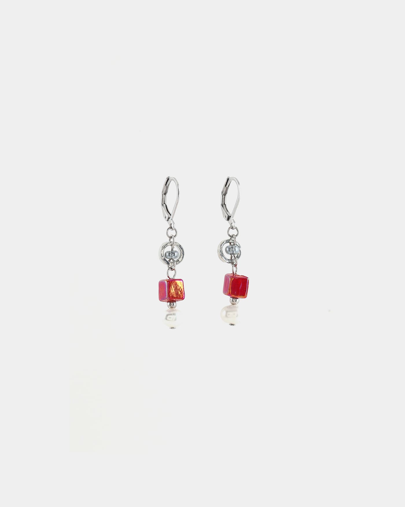 Boucles d'oreilles Fawaris Argent