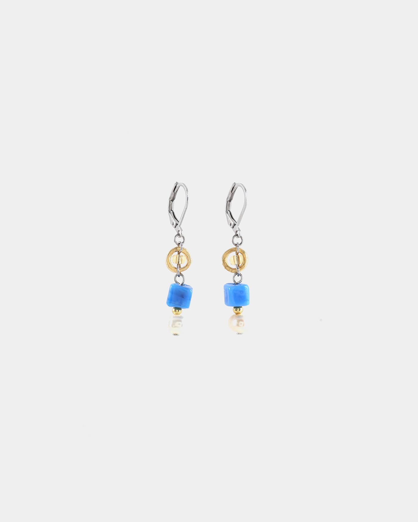 Fawaris two-tone earrings