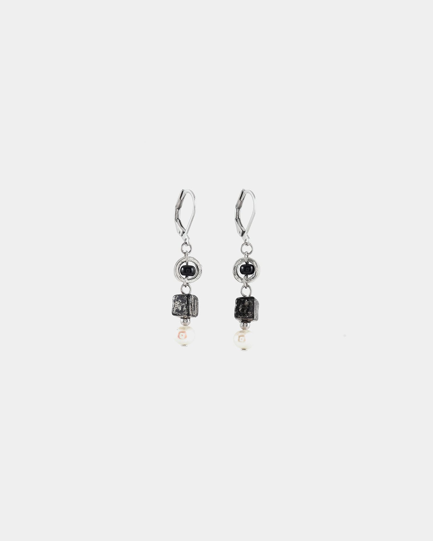 Boucles d'oreilles Fawaris Argent