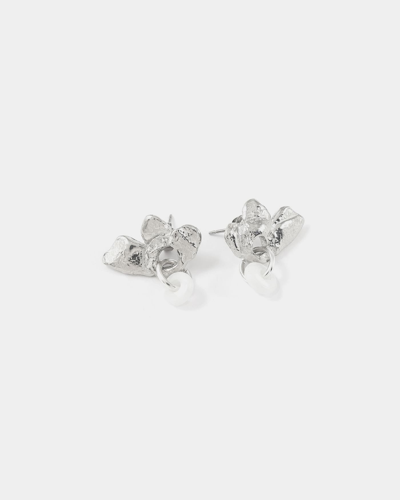 Boucles d'oreilles Nebular Argent