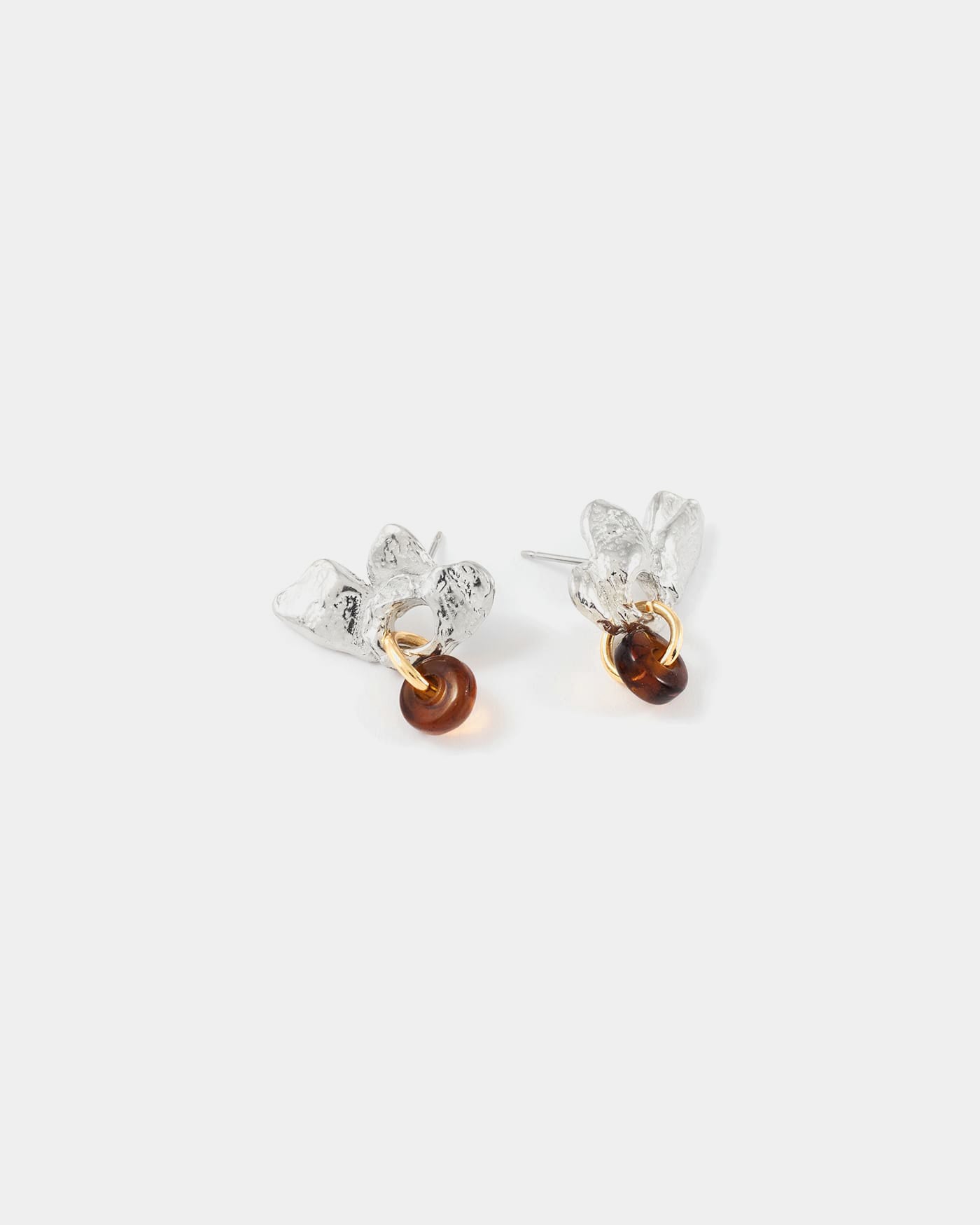 Boucles d'oreilles Nebular Deux tons