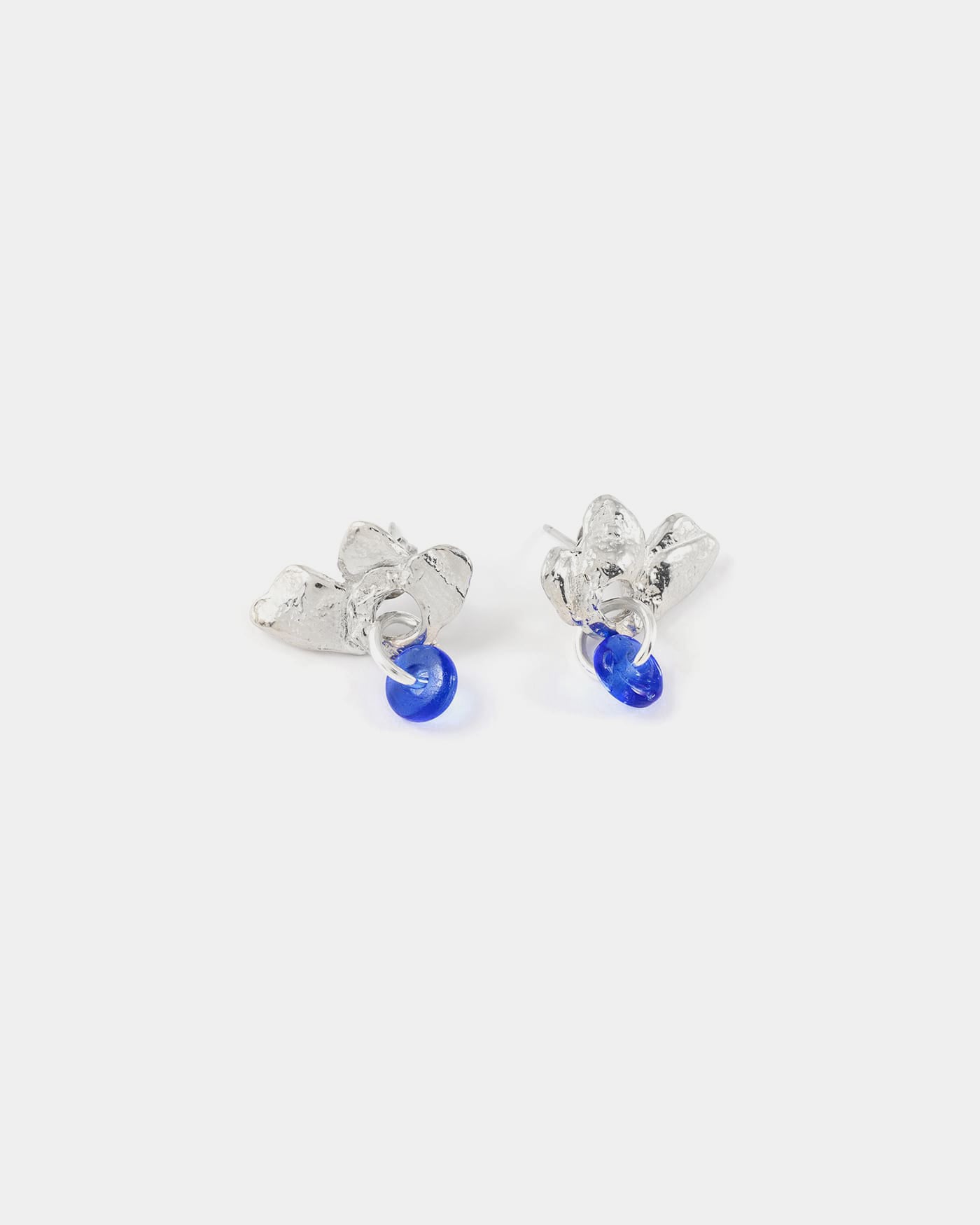 Boucles d'oreilles Nebular Argent