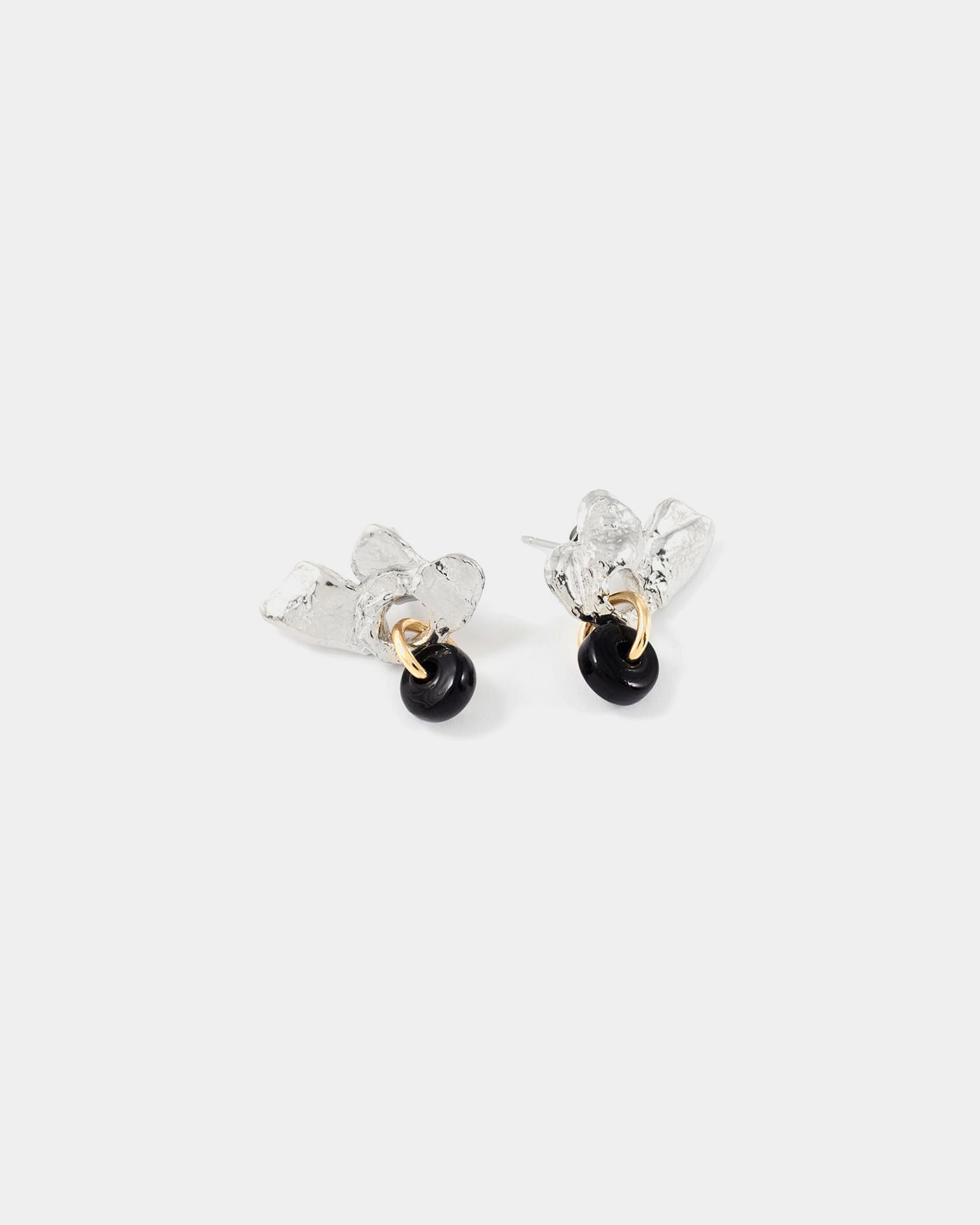 Boucles d'oreilles Nebular Deux tons