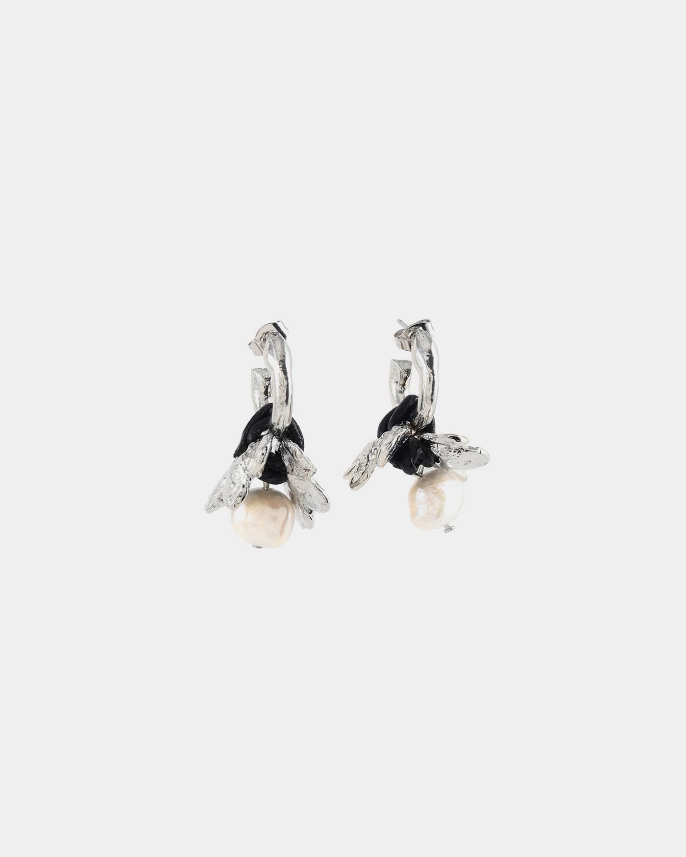 Boucles d'oreilles Vasat Argent
