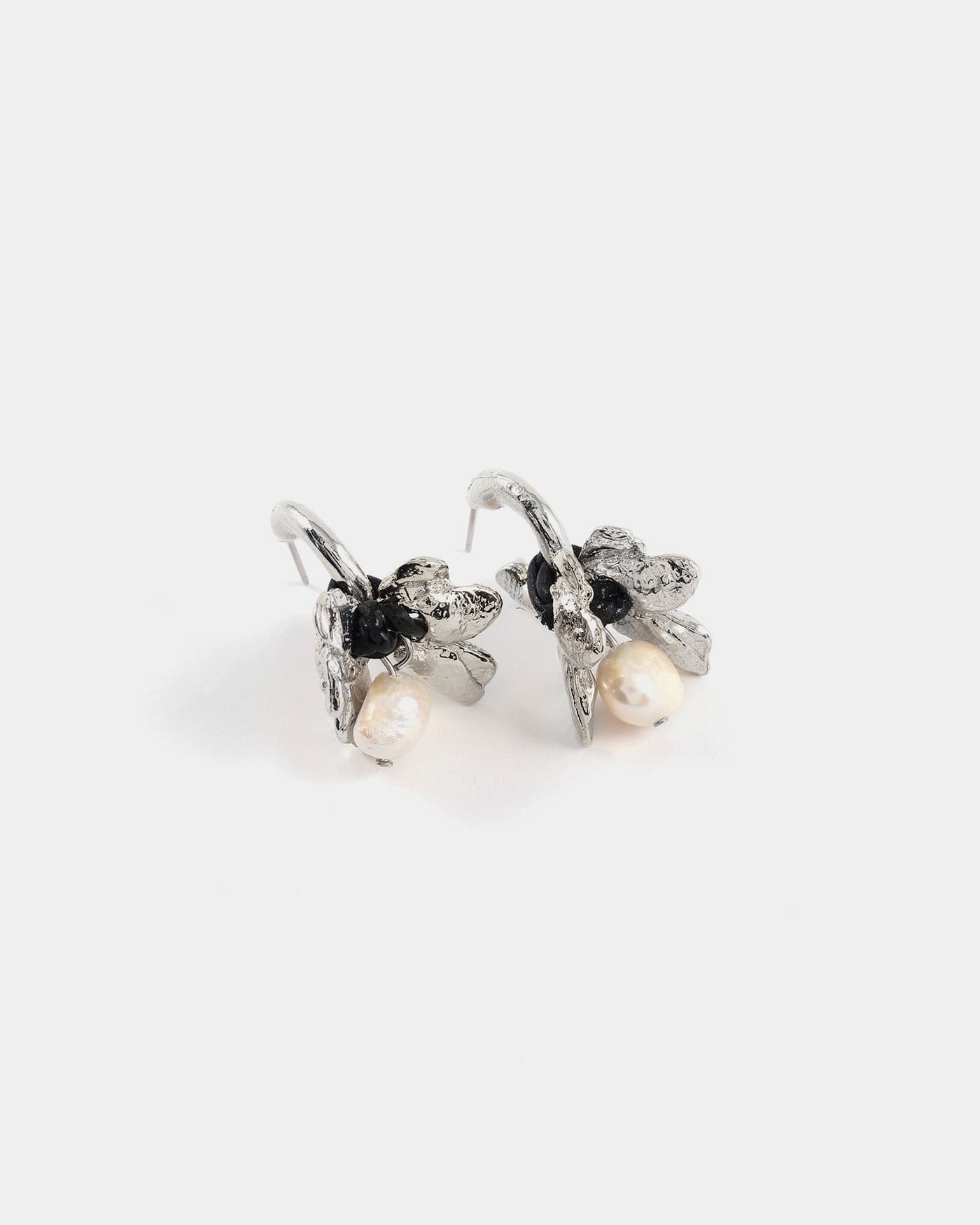 Boucles d'oreilles Vasat Argent