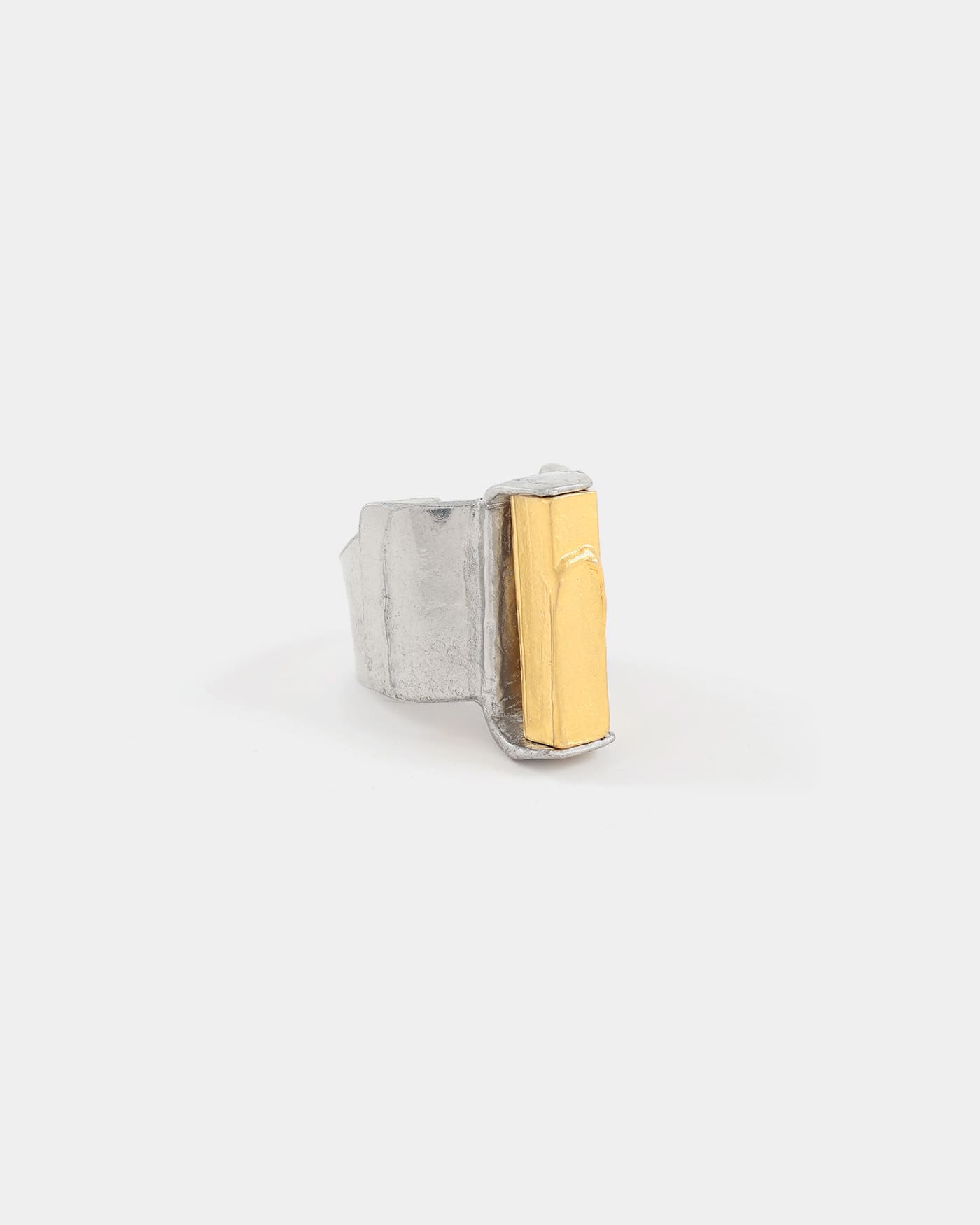 Bague Ogma Deux tons