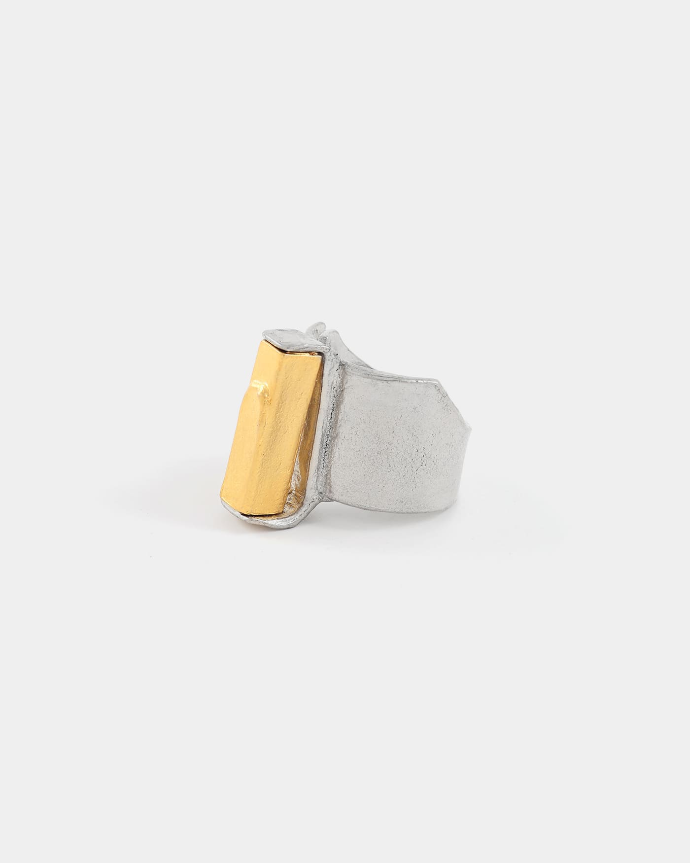 Bague Ogma Deux tons