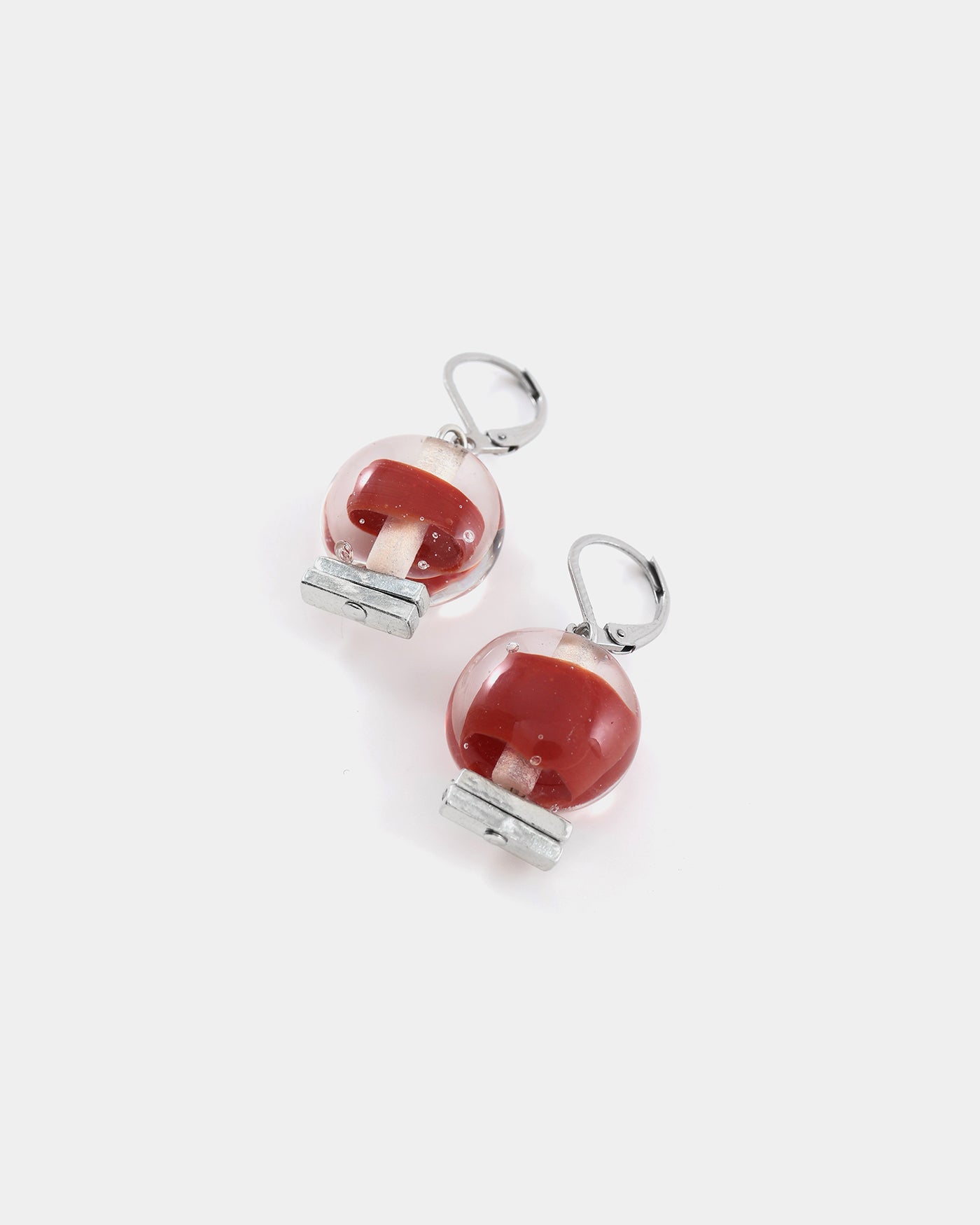 Boucles d'oreilles Maris Argent