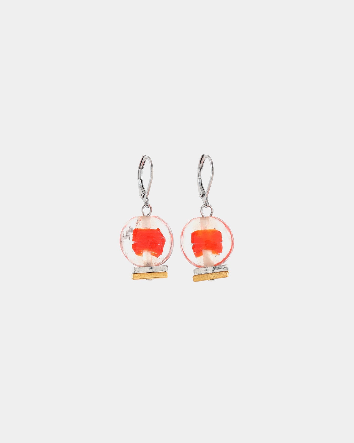 Boucles d'oreilles Maris Deux tons