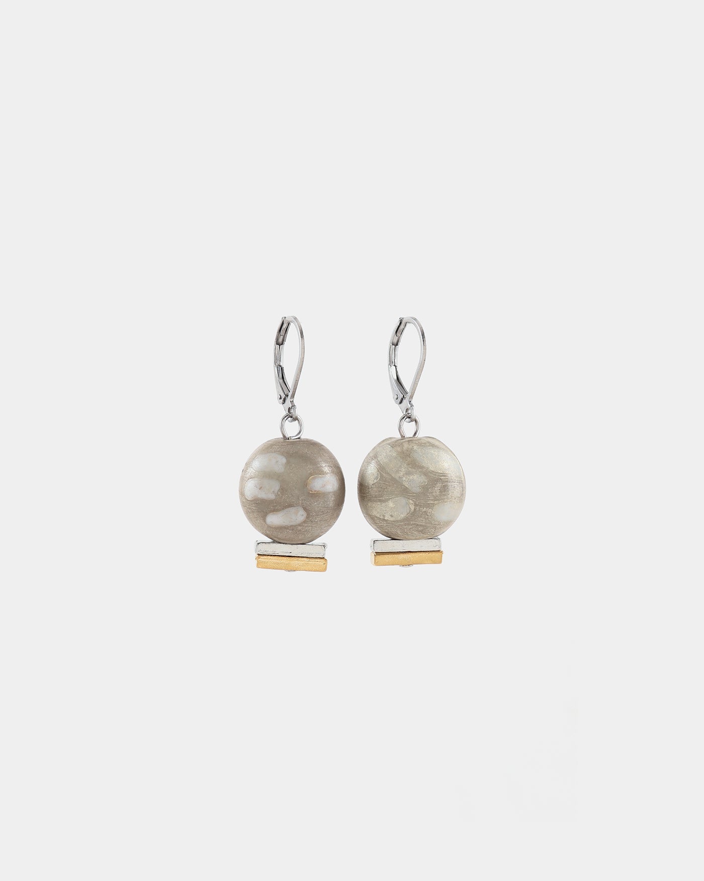 Boucles d'oreilles Maris Deux tons