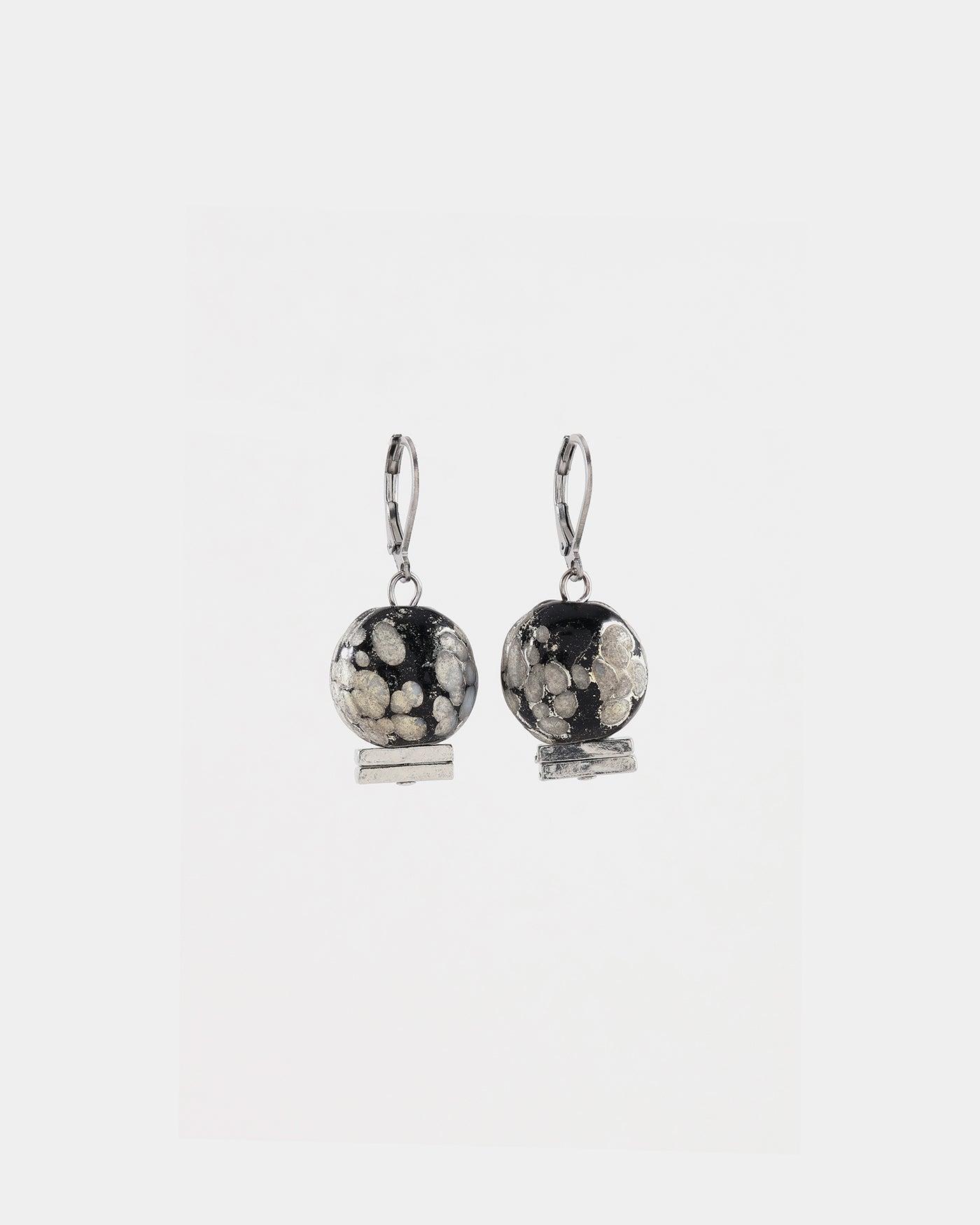 Boucles d'oreilles Maris Argent