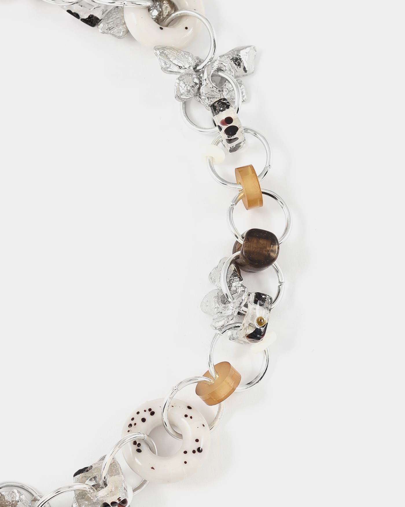 Polaris silver necklace