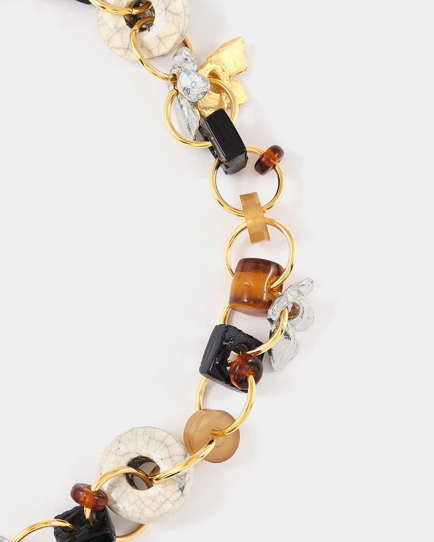 Polaris two-tone necklace