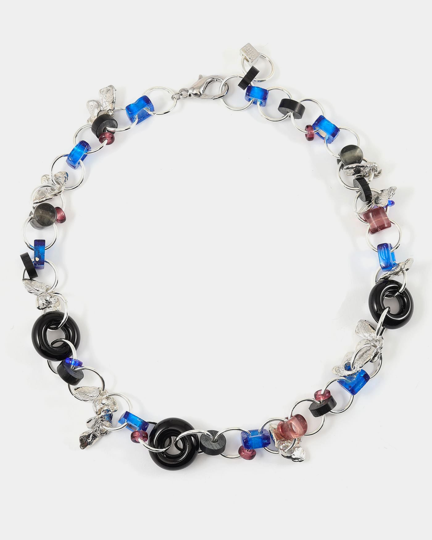 Polaris silver necklace