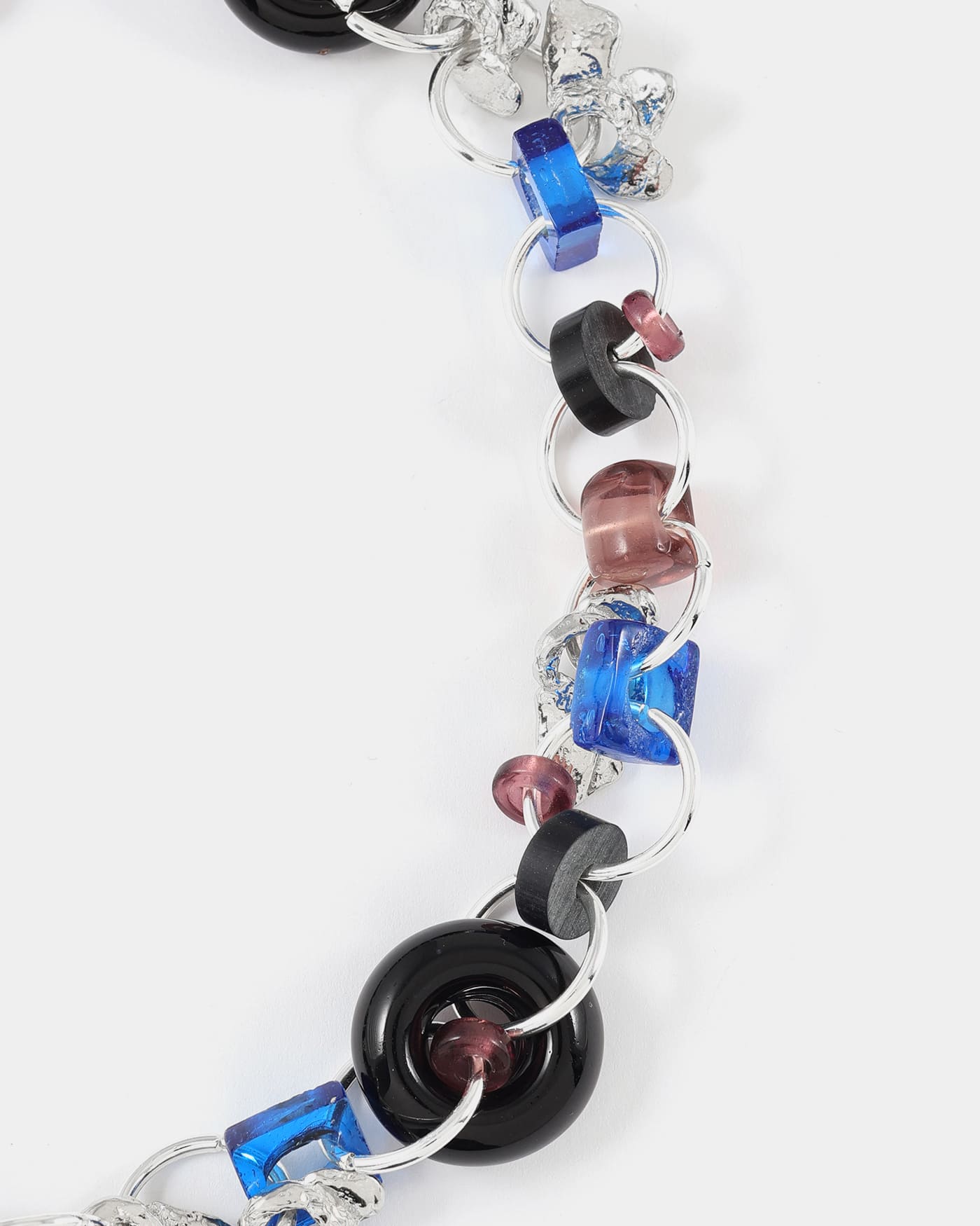 Polaris silver necklace