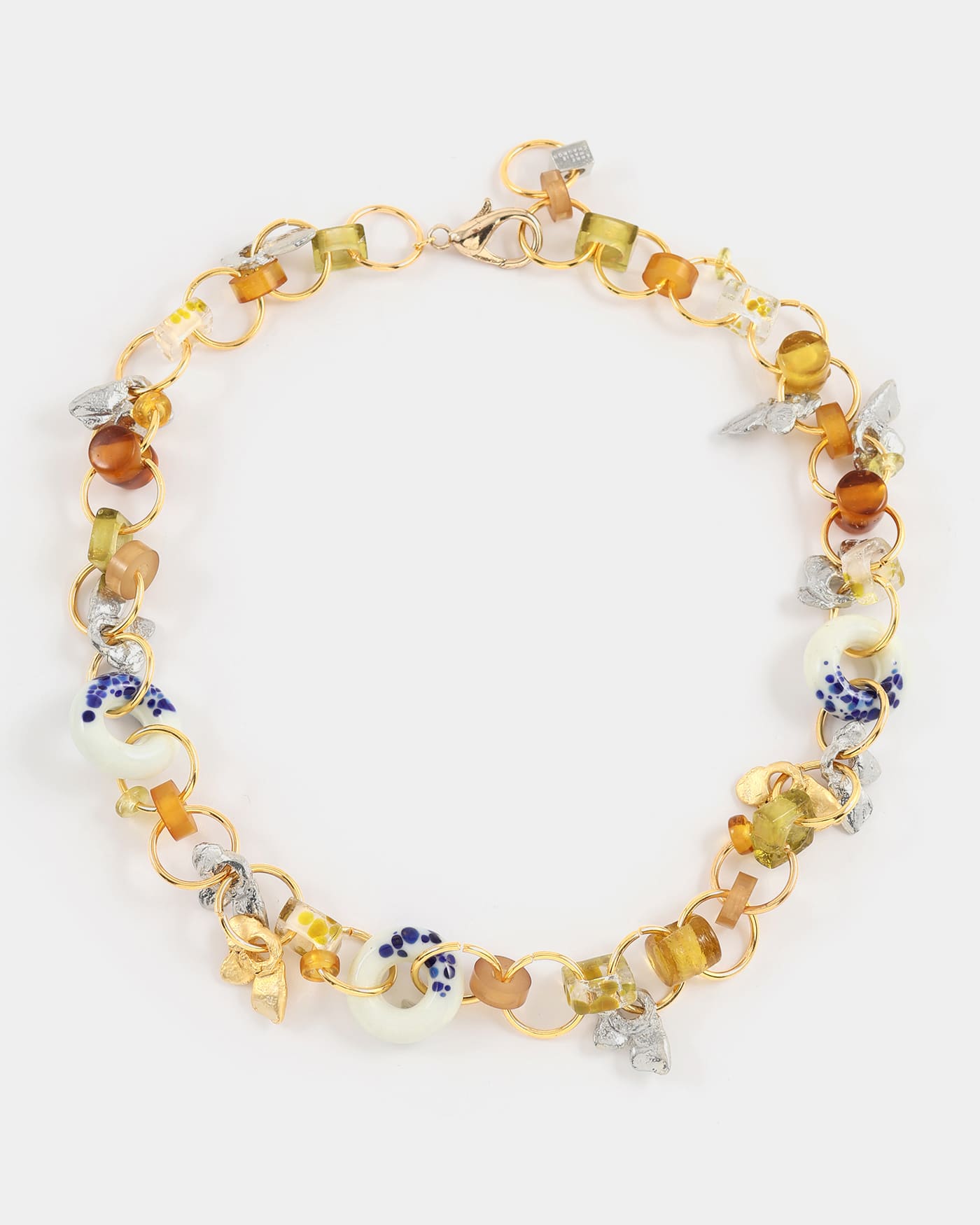 Polaris two-tone necklace