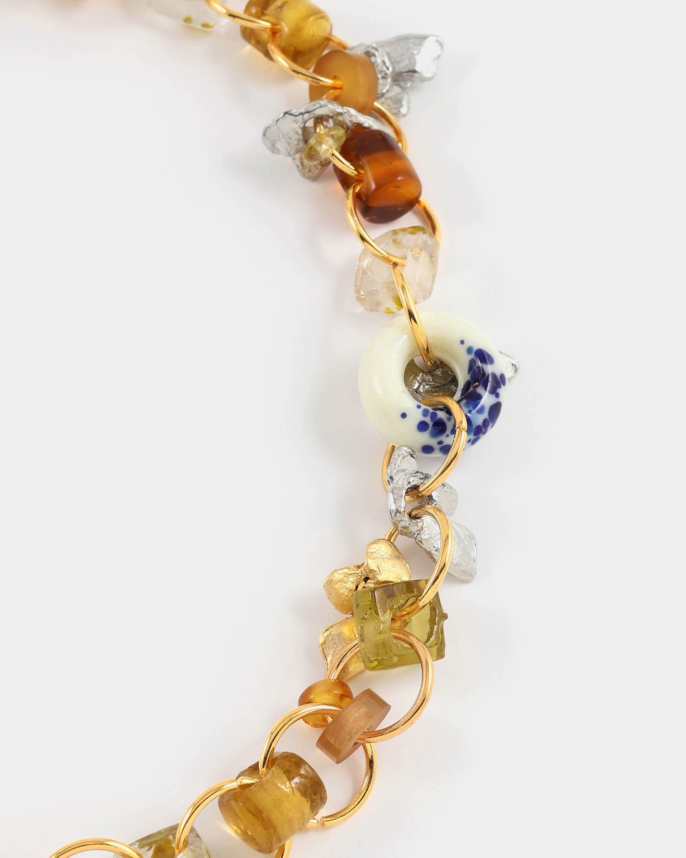 Polaris two-tone necklace